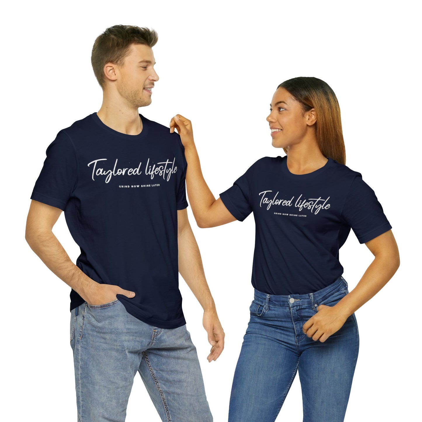 New Logo Taylored Lifestyle Signature T-Shirt