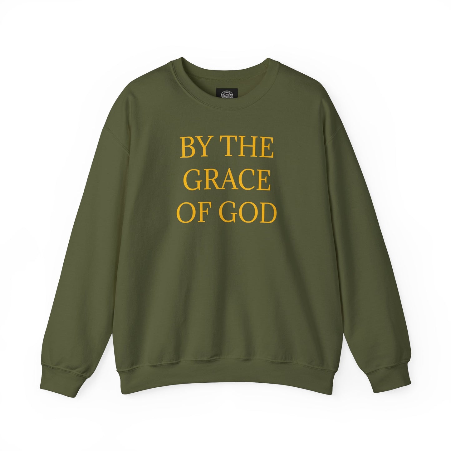 By The Grace Of God Crewneck Sweatshirt