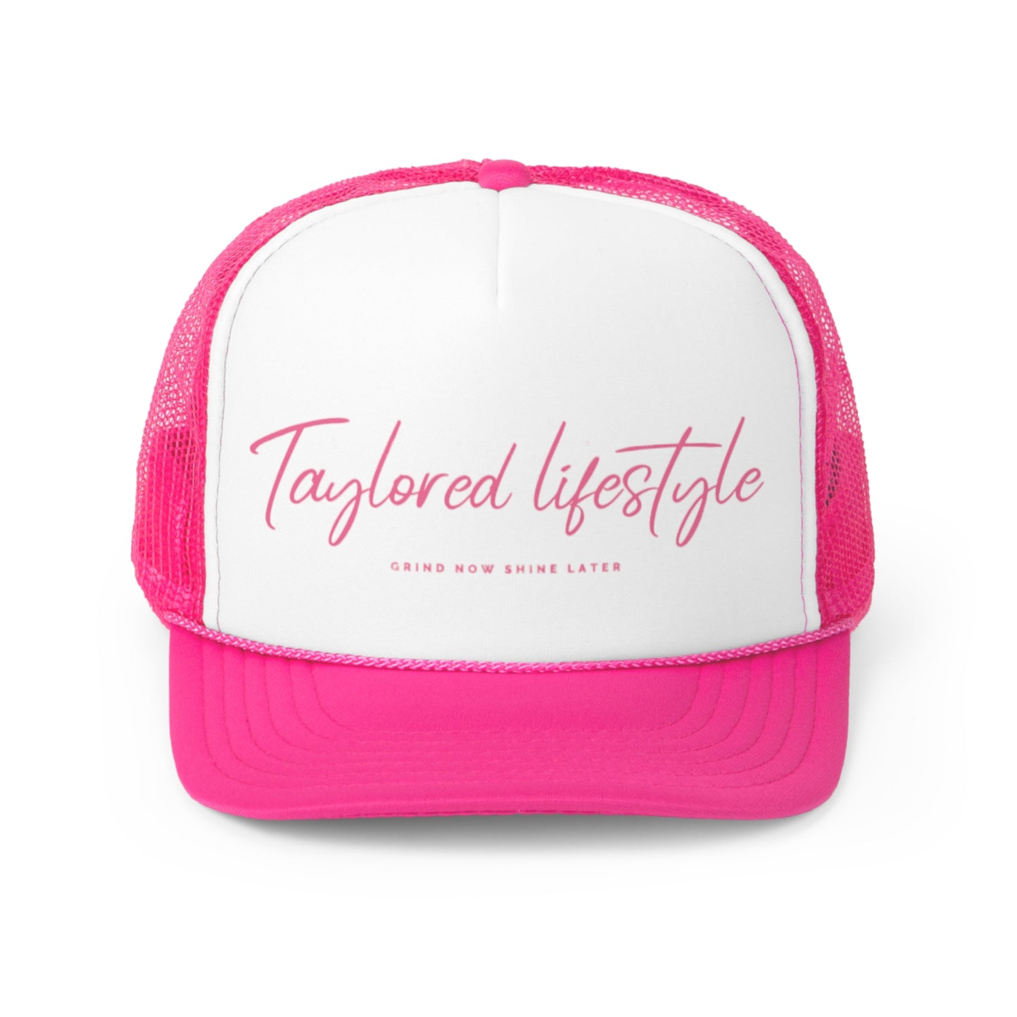 New Logo Taylored Lifestyle Trucker Hat