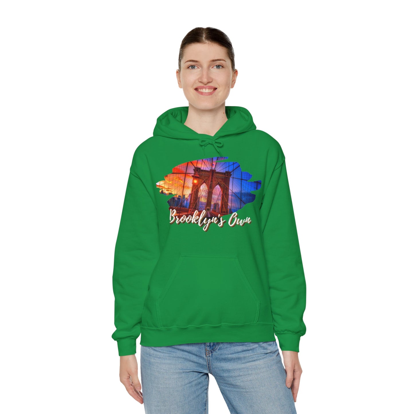 Big Brooklyn Unisex Hoodie Sweatshirt