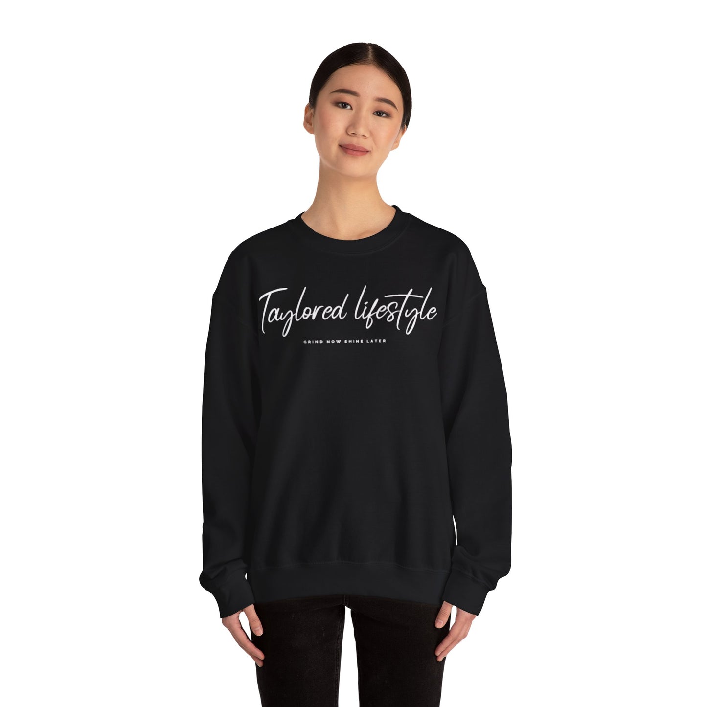 New Logo Taylored Lifestyle Crewneck Sweatshirt