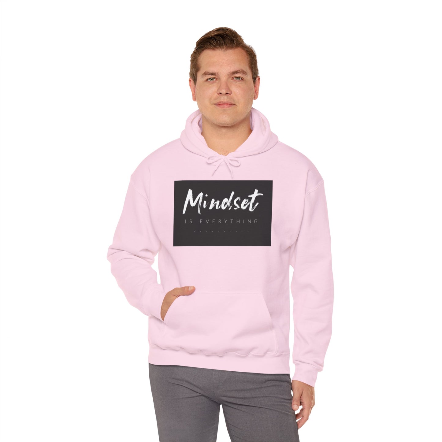 'MINDSET' Unisex Hoodie Sweatshirt