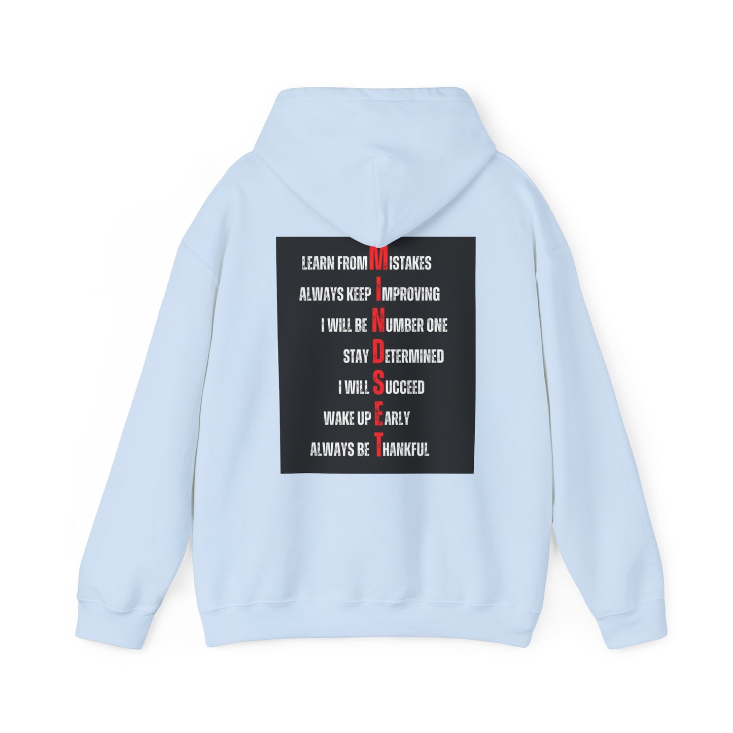 'MINDSET' Unisex Hoodie Sweatshirt