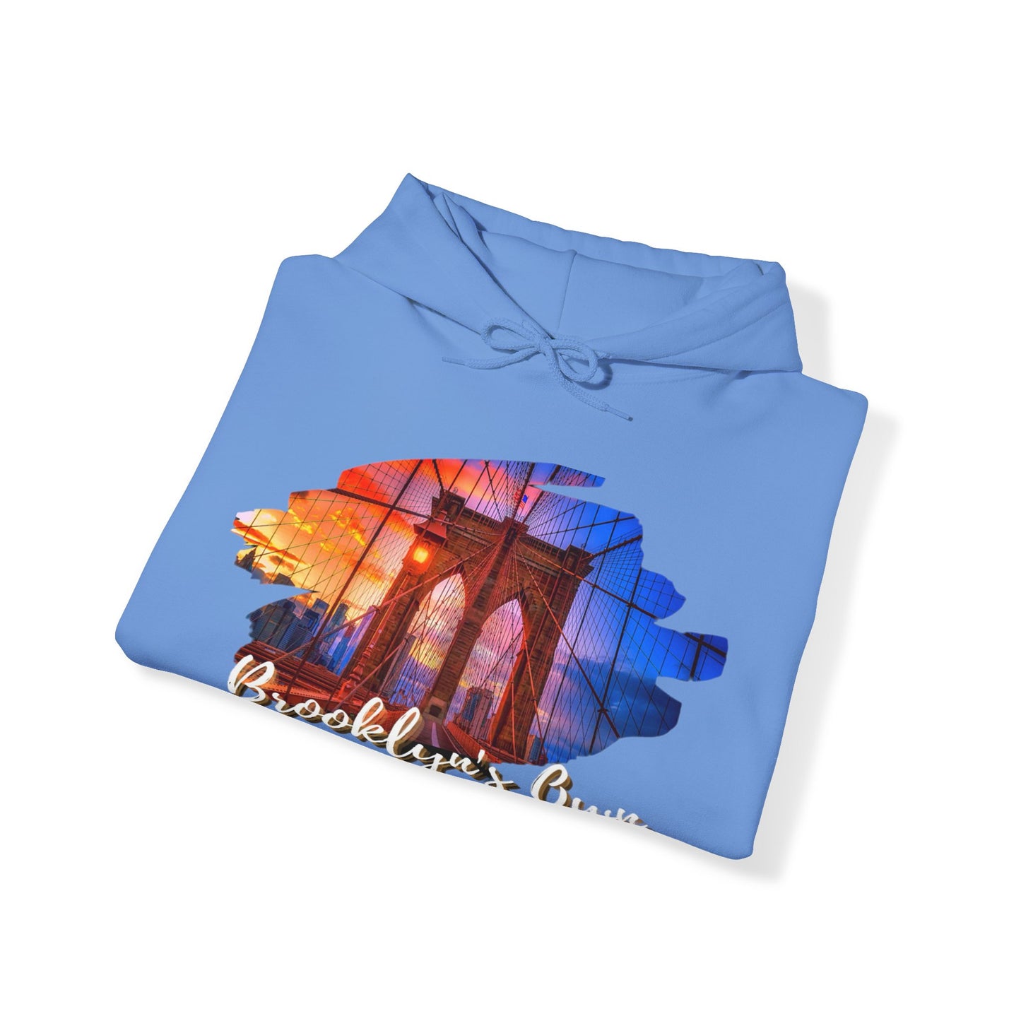 Big Brooklyn Unisex Hoodie Sweatshirt