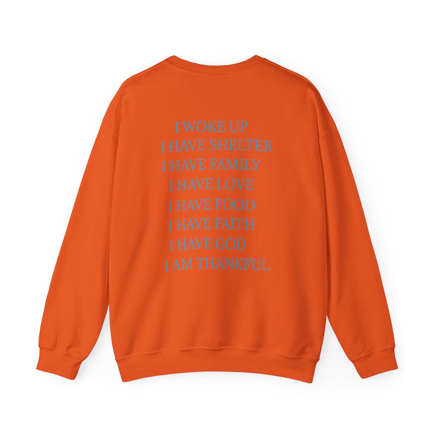 By The Grace Of God Crewneck Sweatshirt