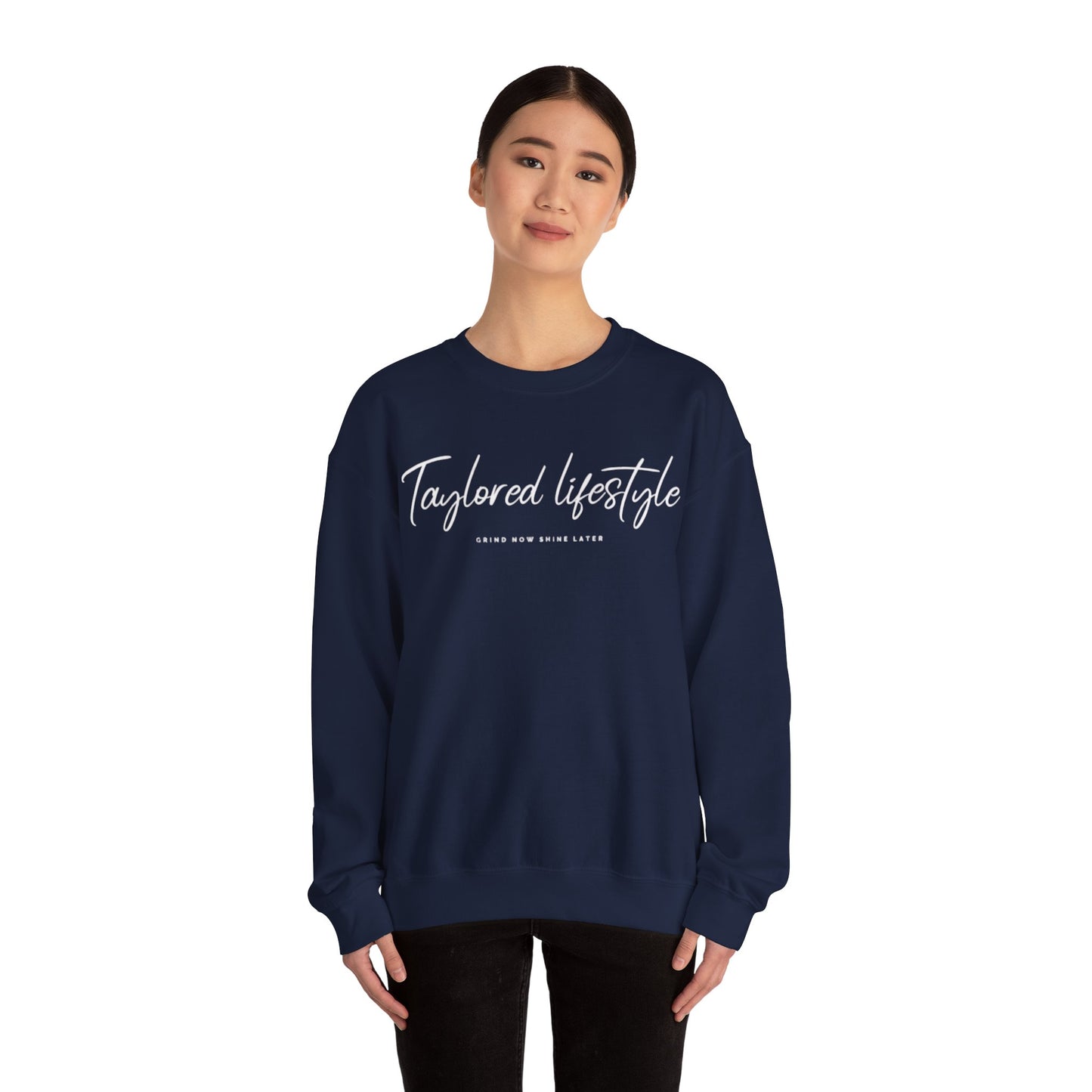 New Logo Taylored Lifestyle Crewneck Sweatshirt