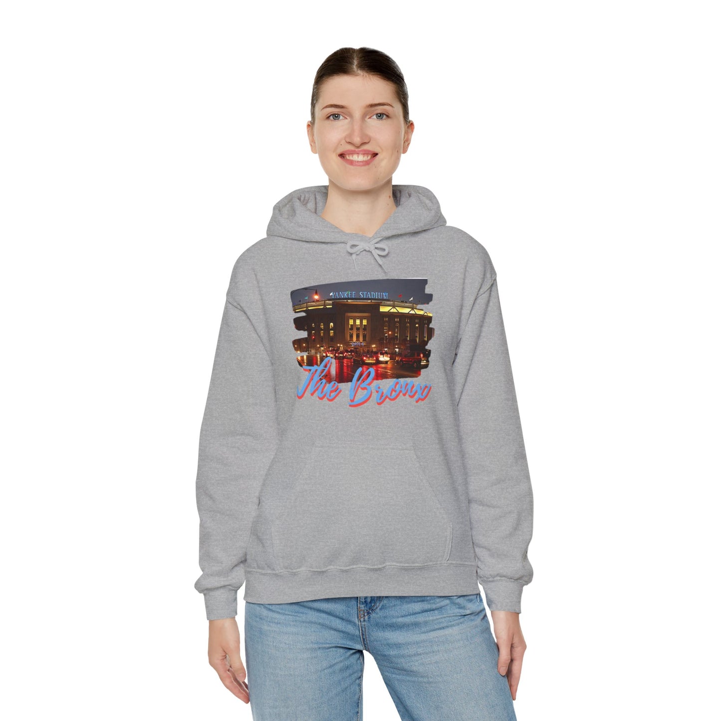 Big Bronx Energy Unisex Hoodie Sweatshirt