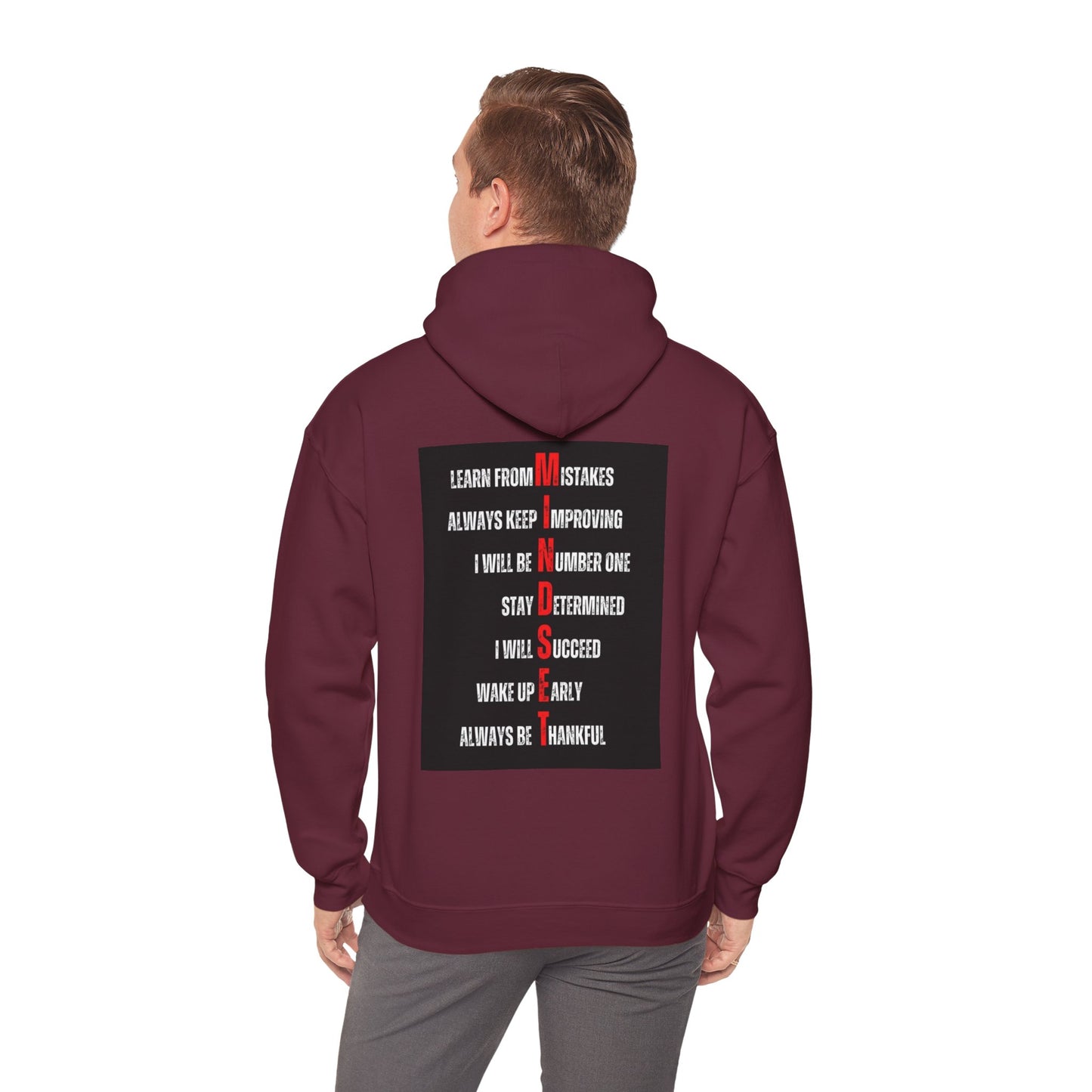 'MINDSET' Unisex Hoodie Sweatshirt
