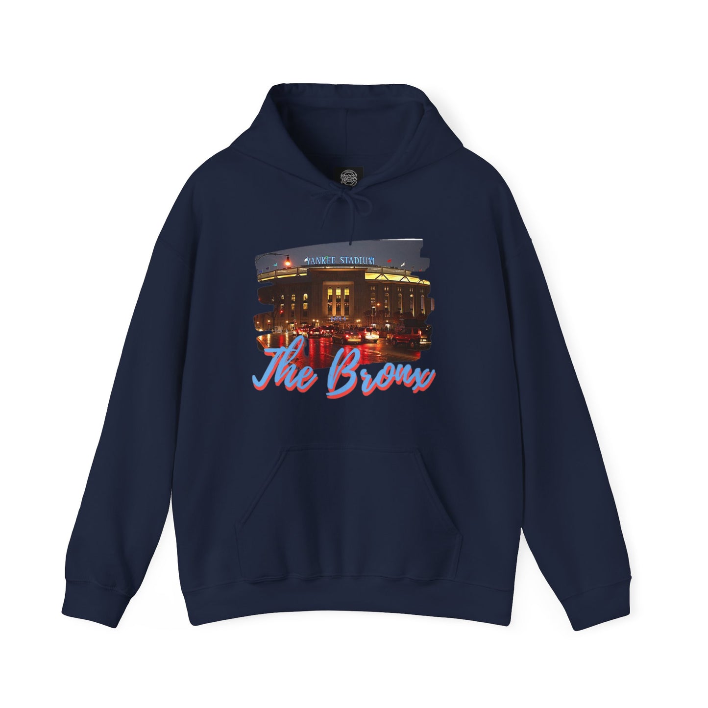 Big Bronx Energy Unisex Hoodie Sweatshirt