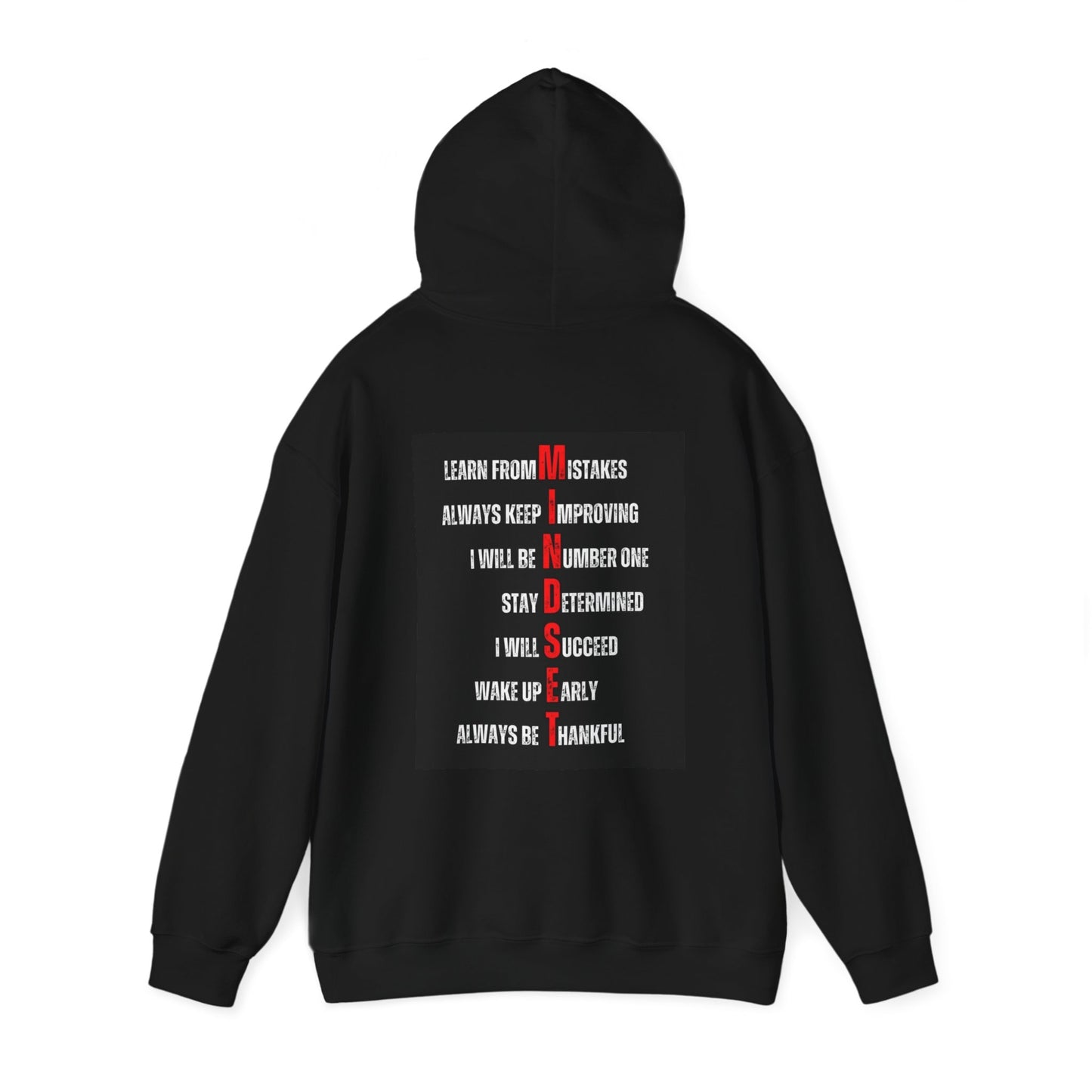 'MINDSET' Unisex Hoodie Sweatshirt