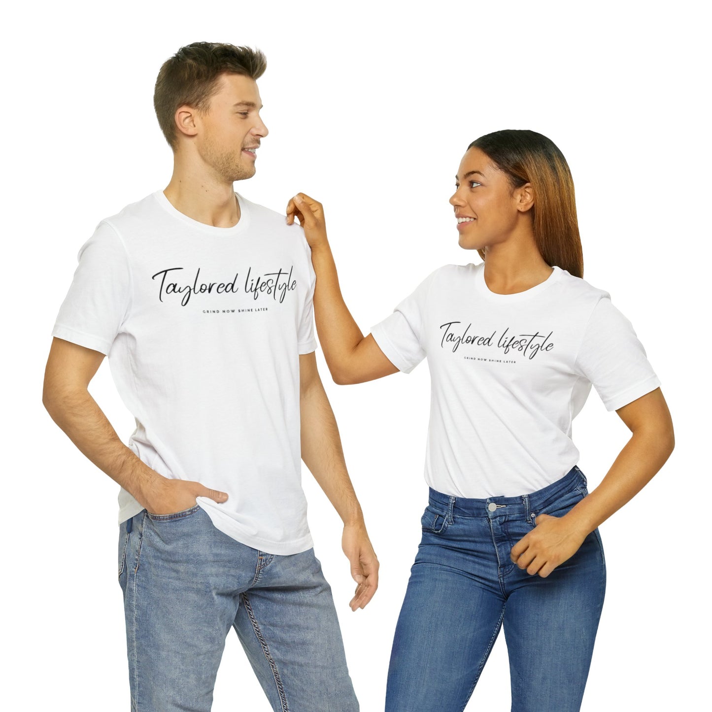 New Logo Taylored Lifestyle Signature T-Shirt