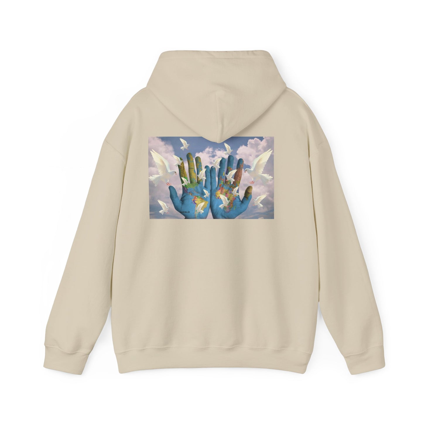 I Choose Peace Over Pain Hoodie Sweatshirt