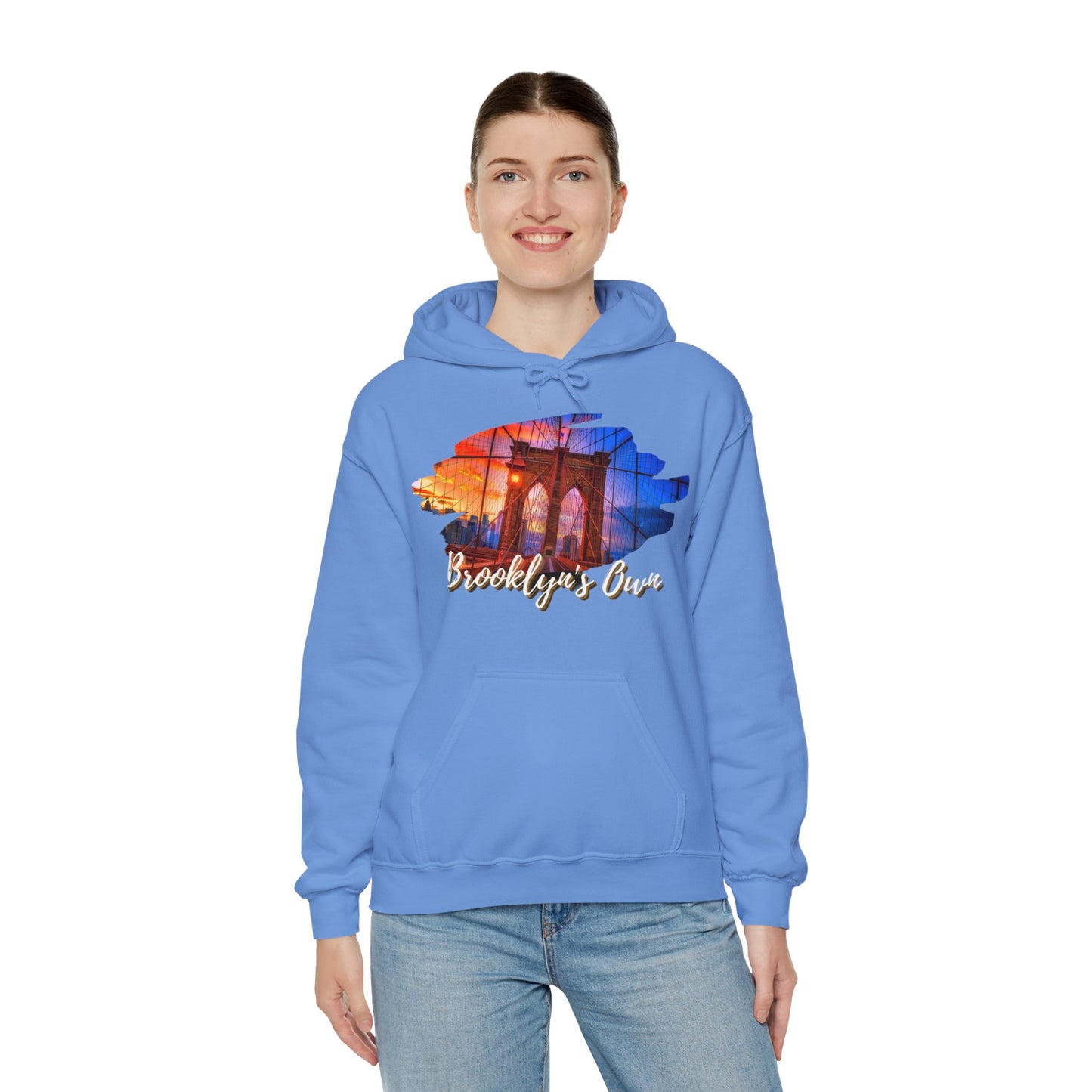 Big Brooklyn Unisex Hoodie Sweatshirt