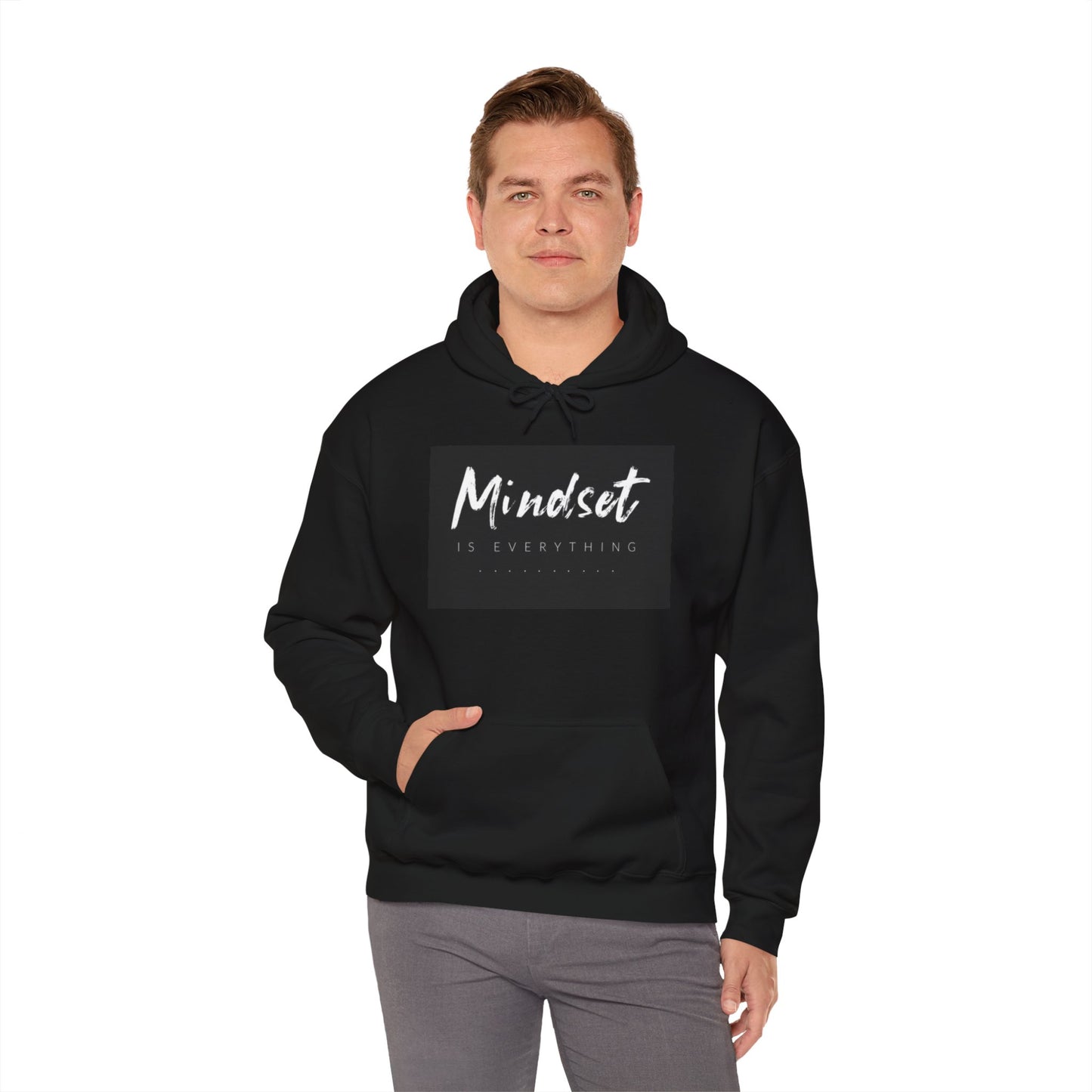 'MINDSET' Unisex Hoodie Sweatshirt
