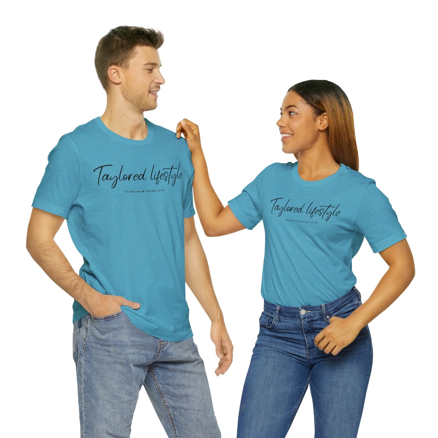 New Logo Taylored Lifestyle Signature T-Shirt