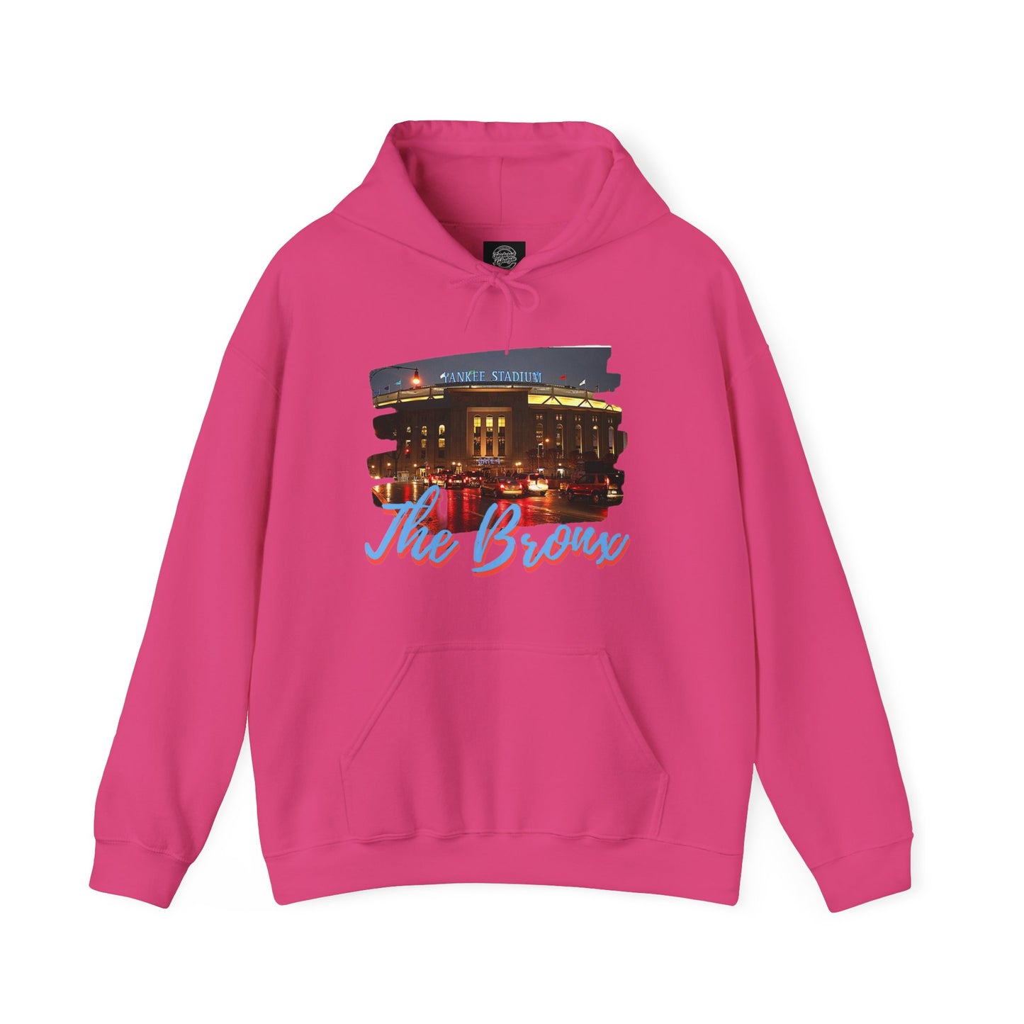 Big Bronx Energy Unisex Hoodie Sweatshirt