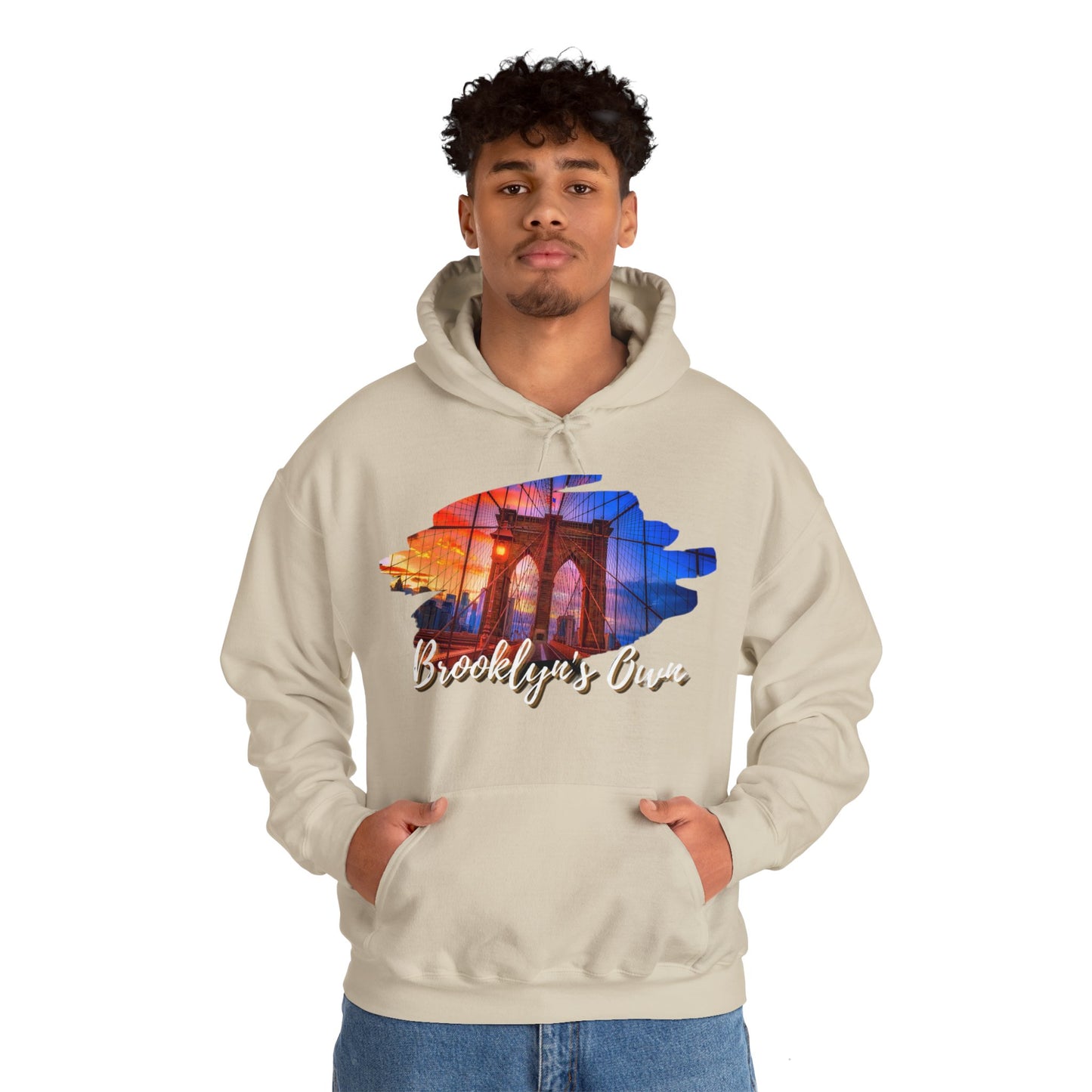 Big Brooklyn Unisex Hoodie Sweatshirt