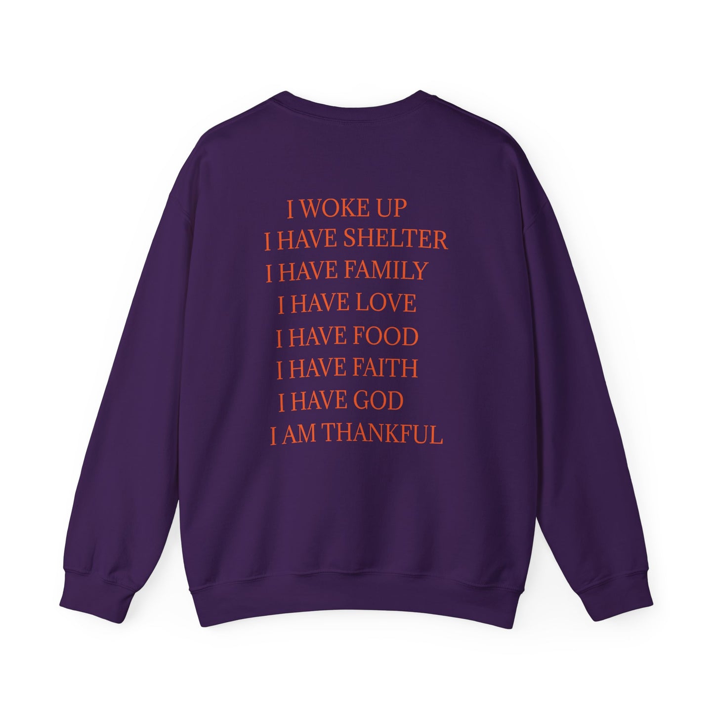 By The Grace Of God Crewneck Sweatshirt