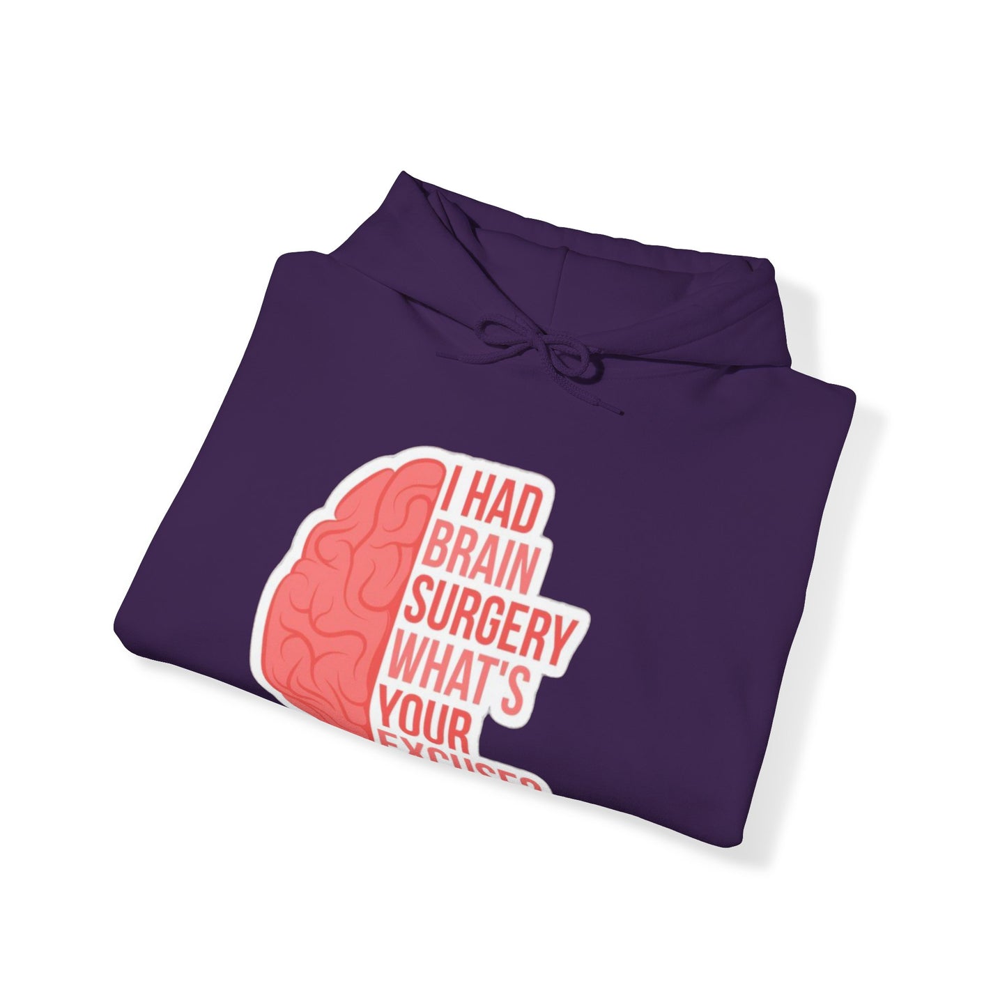 Brain Surgery Survivor Unisex Hoodie Sweatshirt