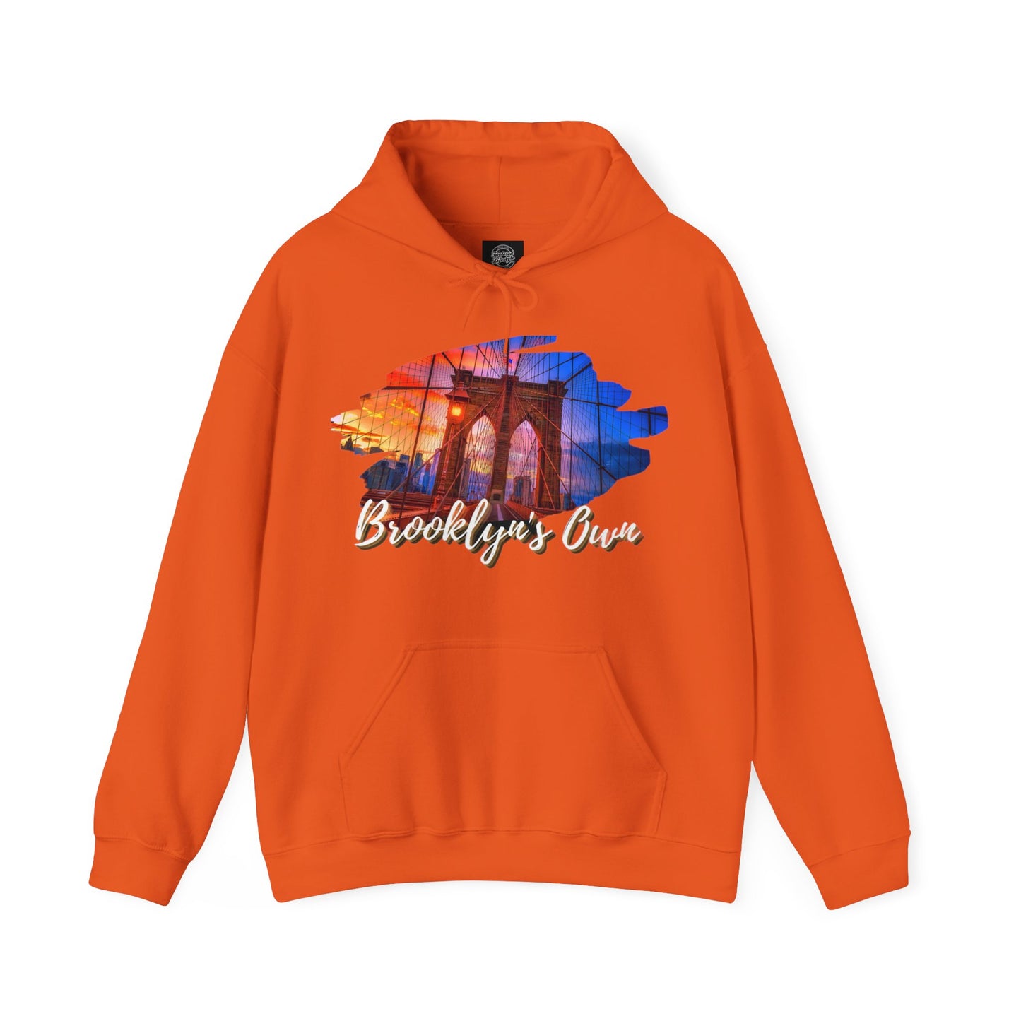 Big Brooklyn Unisex Hoodie Sweatshirt