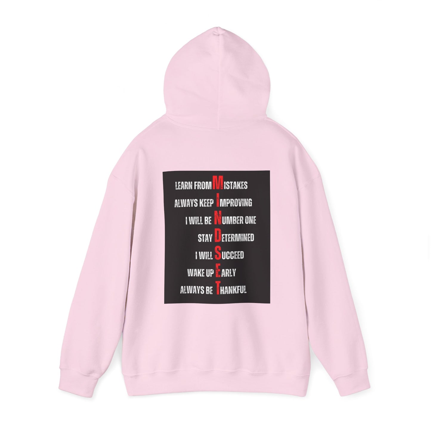 'MINDSET' Unisex Hoodie Sweatshirt