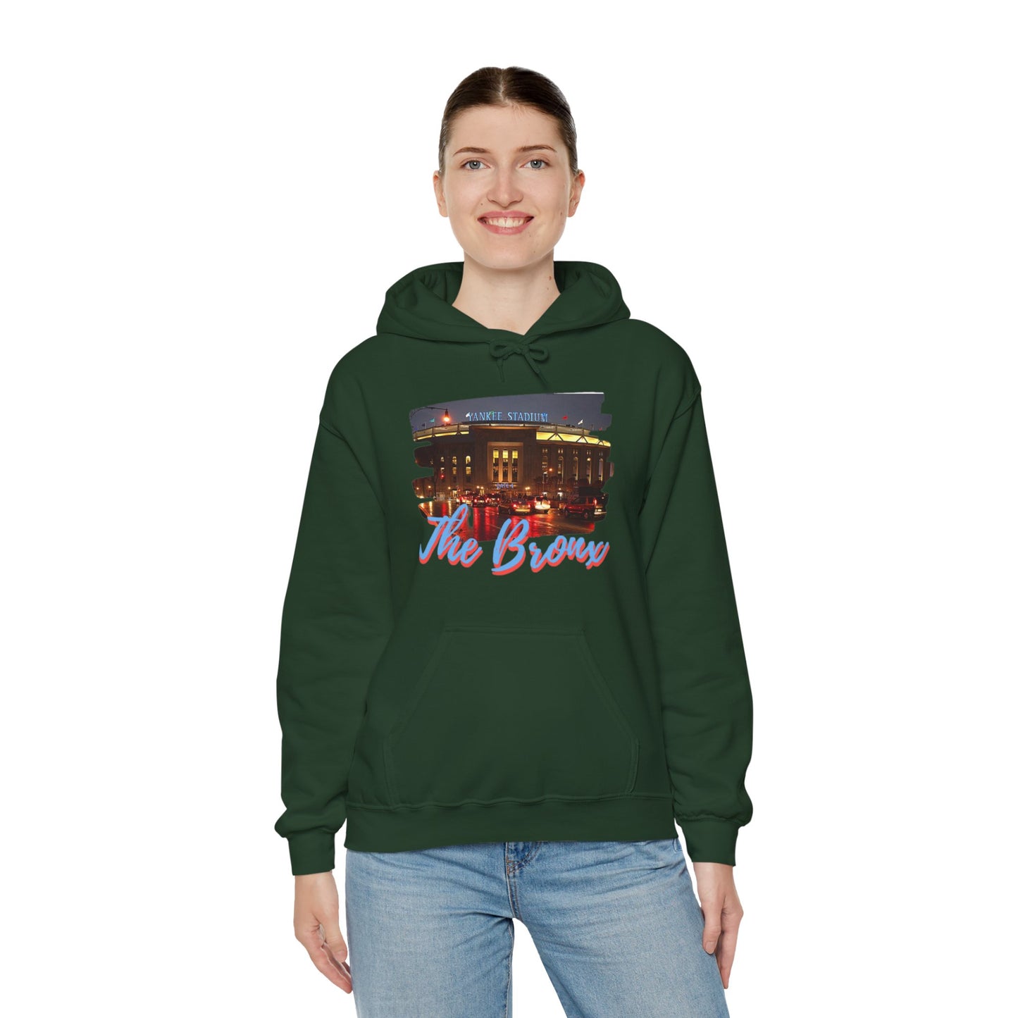 Big Bronx Energy Unisex Hoodie Sweatshirt