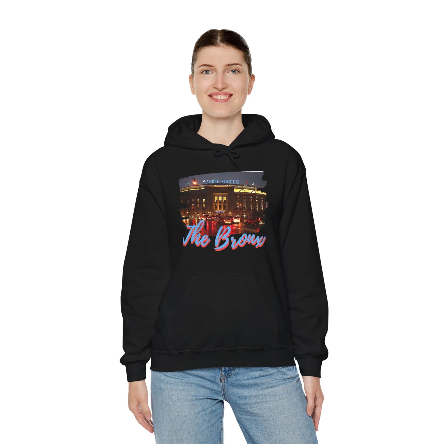 Big Bronx Energy Unisex Hoodie Sweatshirt