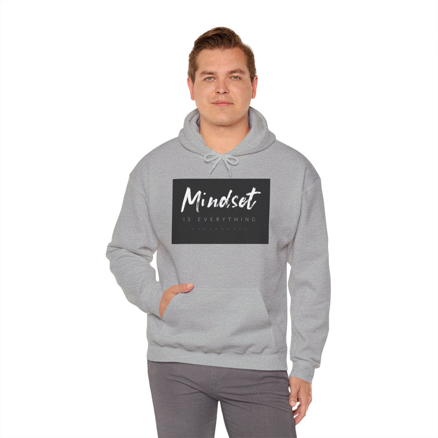 'MINDSET' Unisex Hoodie Sweatshirt