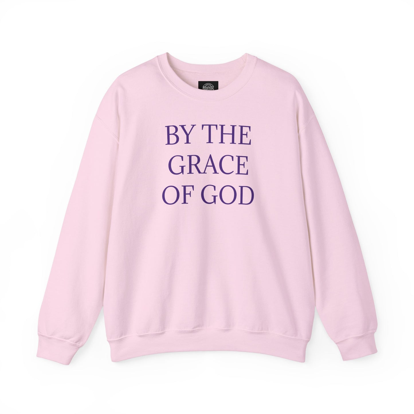 By The Grace Of God Crewneck Sweatshirt
