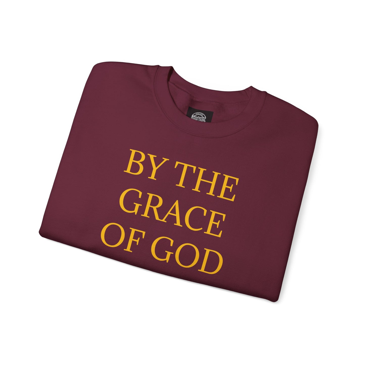 By The Grace Of God Crewneck Sweatshirt