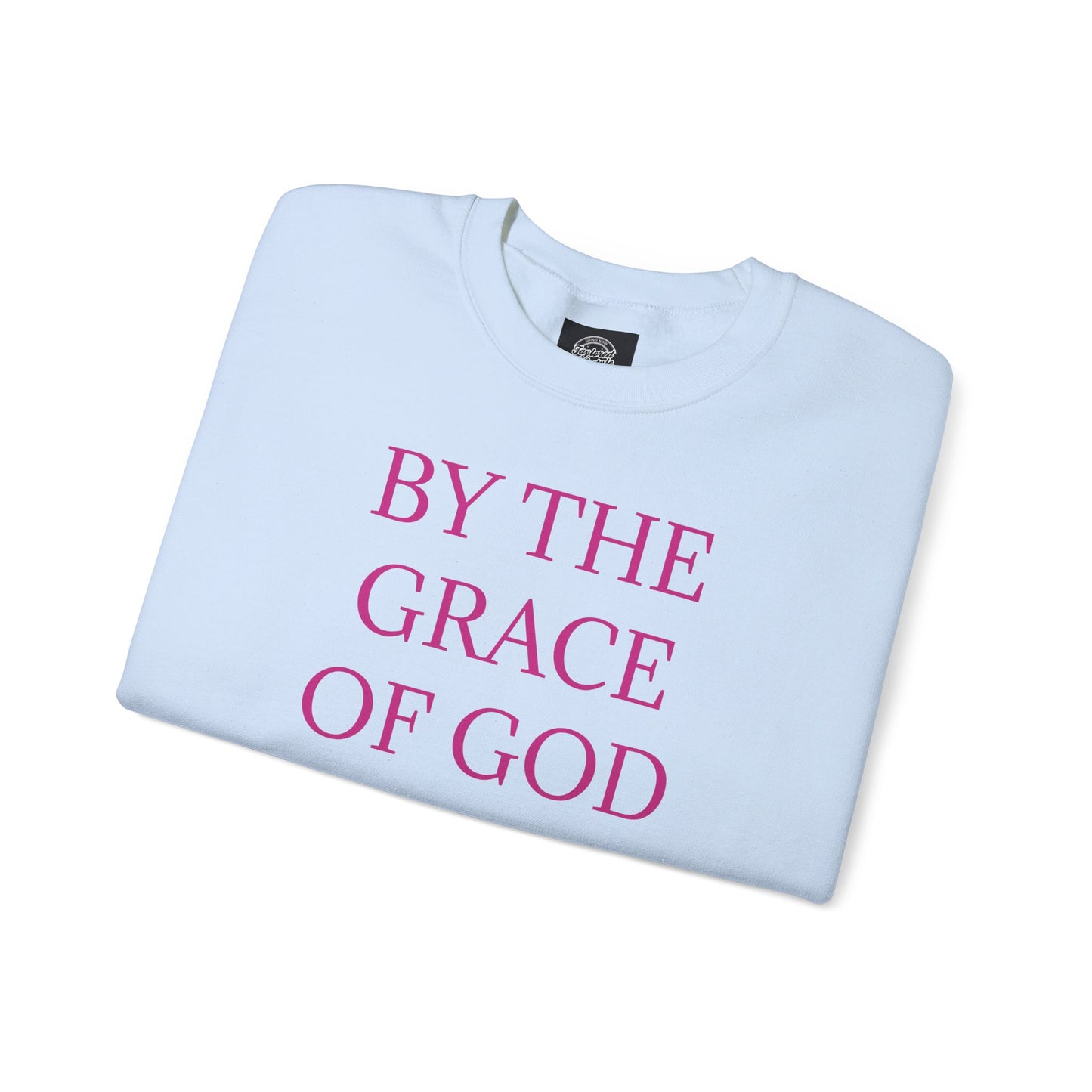 By The Grace Of God Crewneck Sweatshirt
