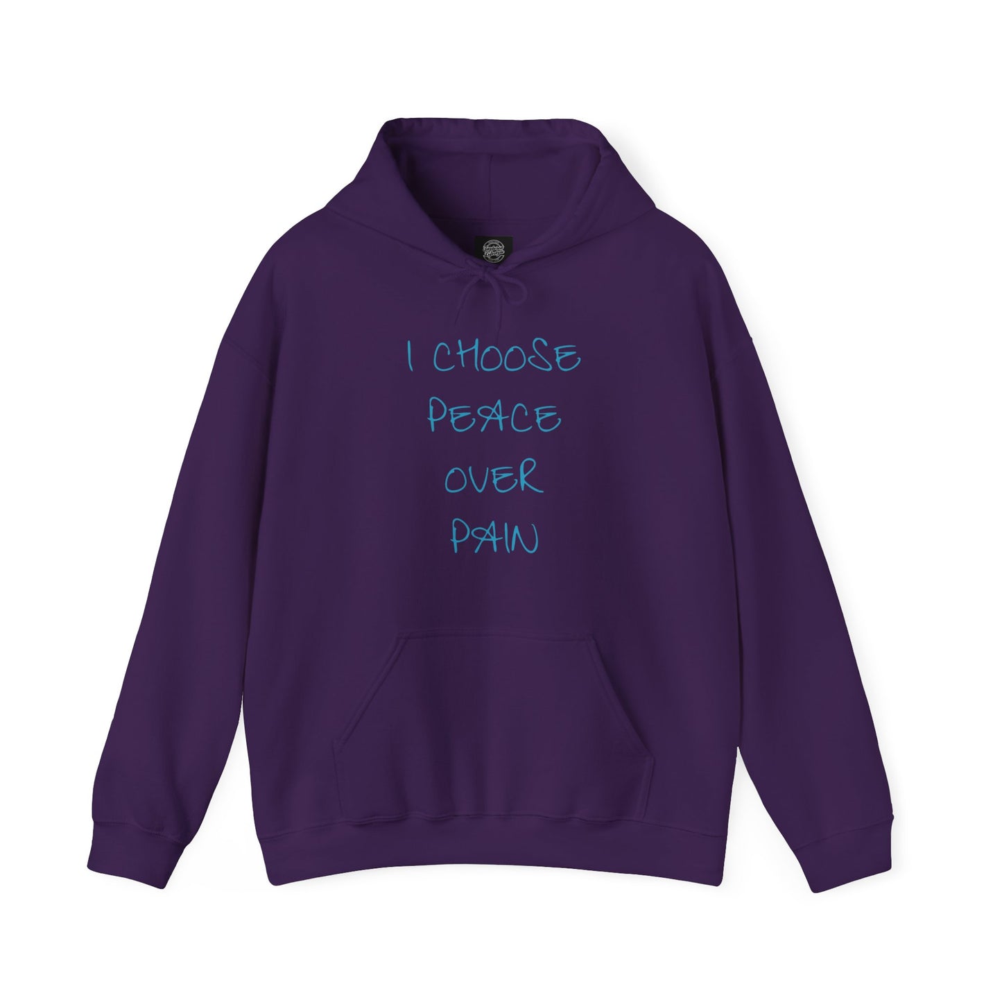 I Choose Peace Over Pain Hoodie Sweatshirt