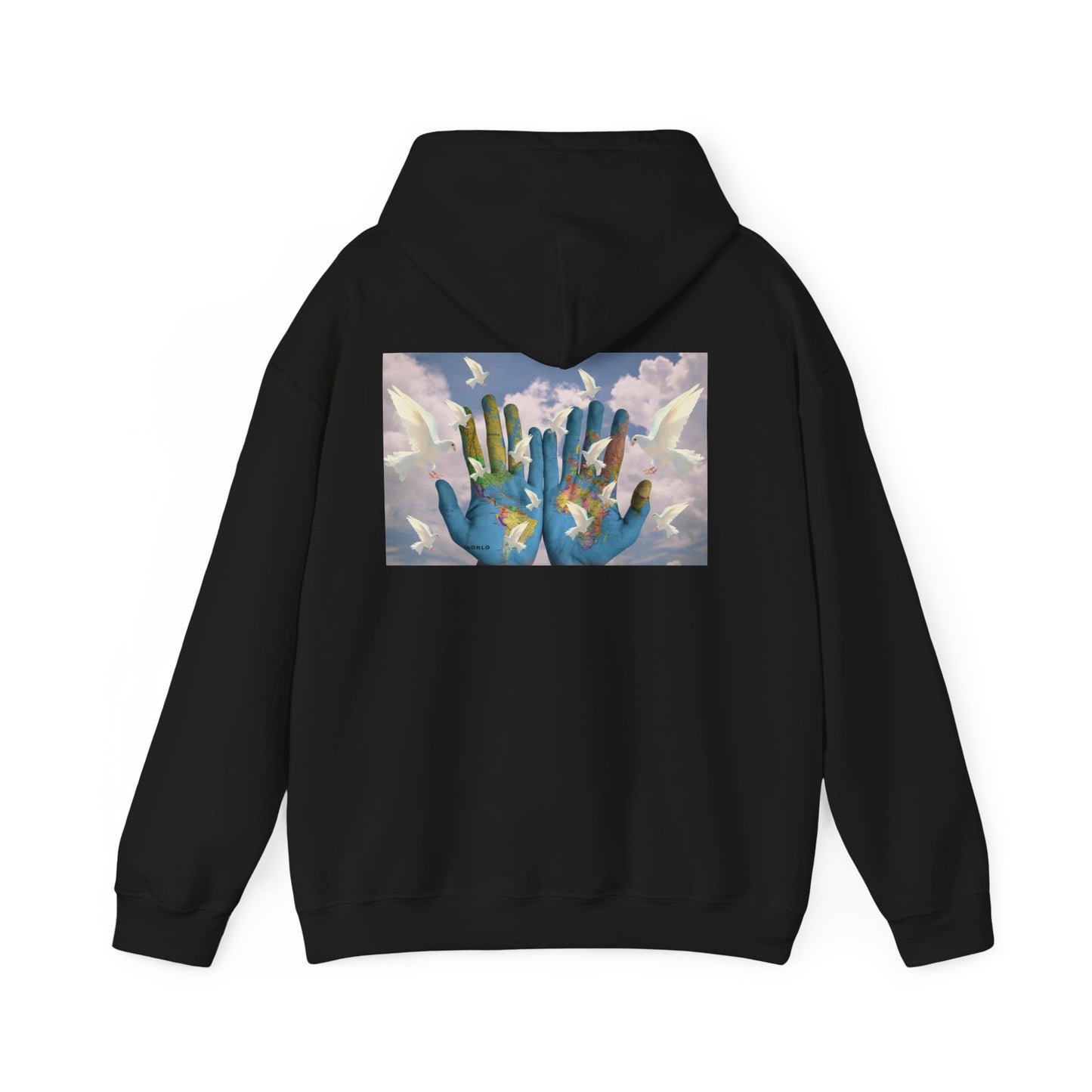 I Choose Peace Over Pain Hoodie Sweatshirt