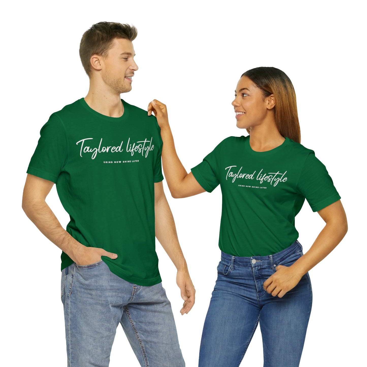 New Logo Taylored Lifestyle Signature T-Shirt