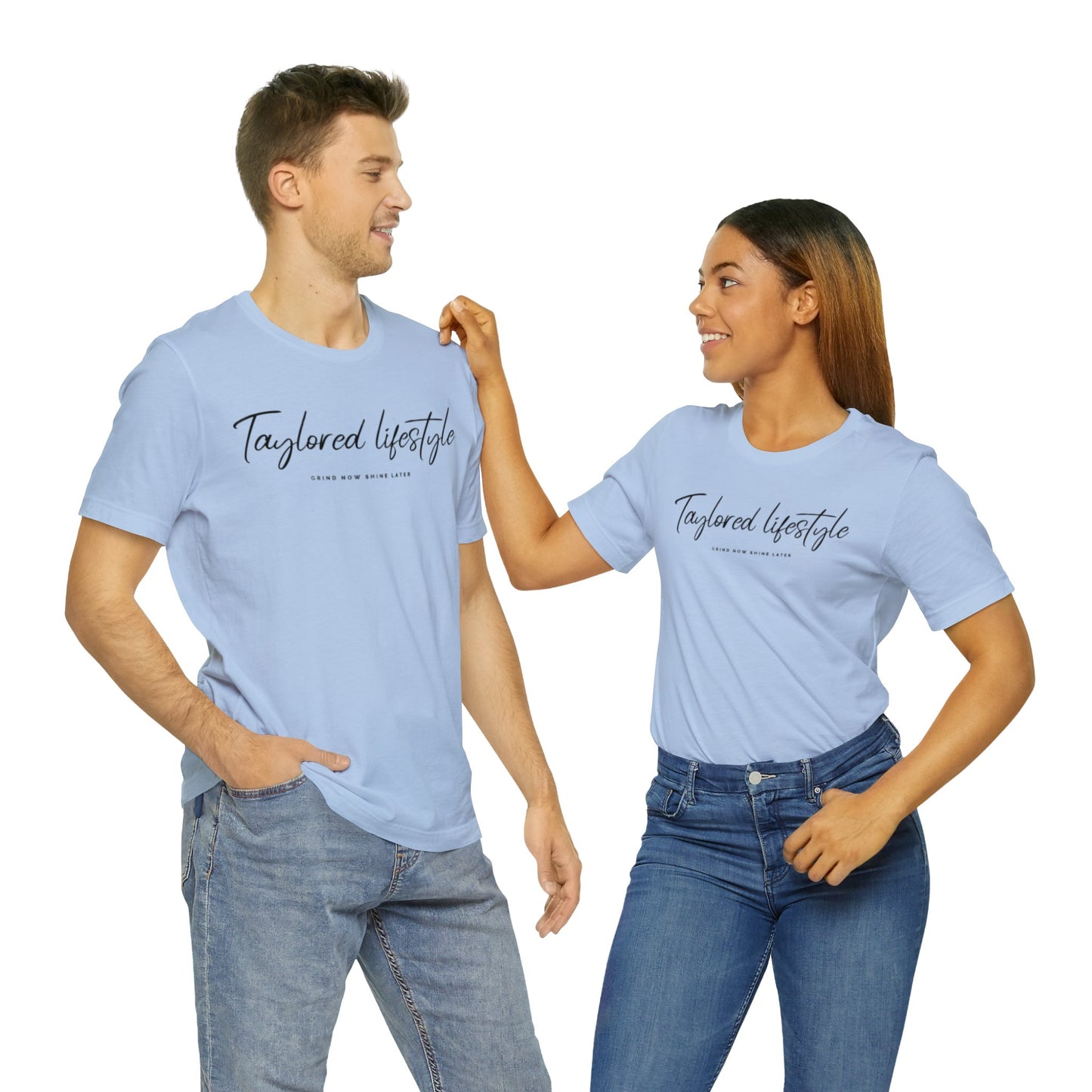 New Logo Taylored Lifestyle Signature T-Shirt