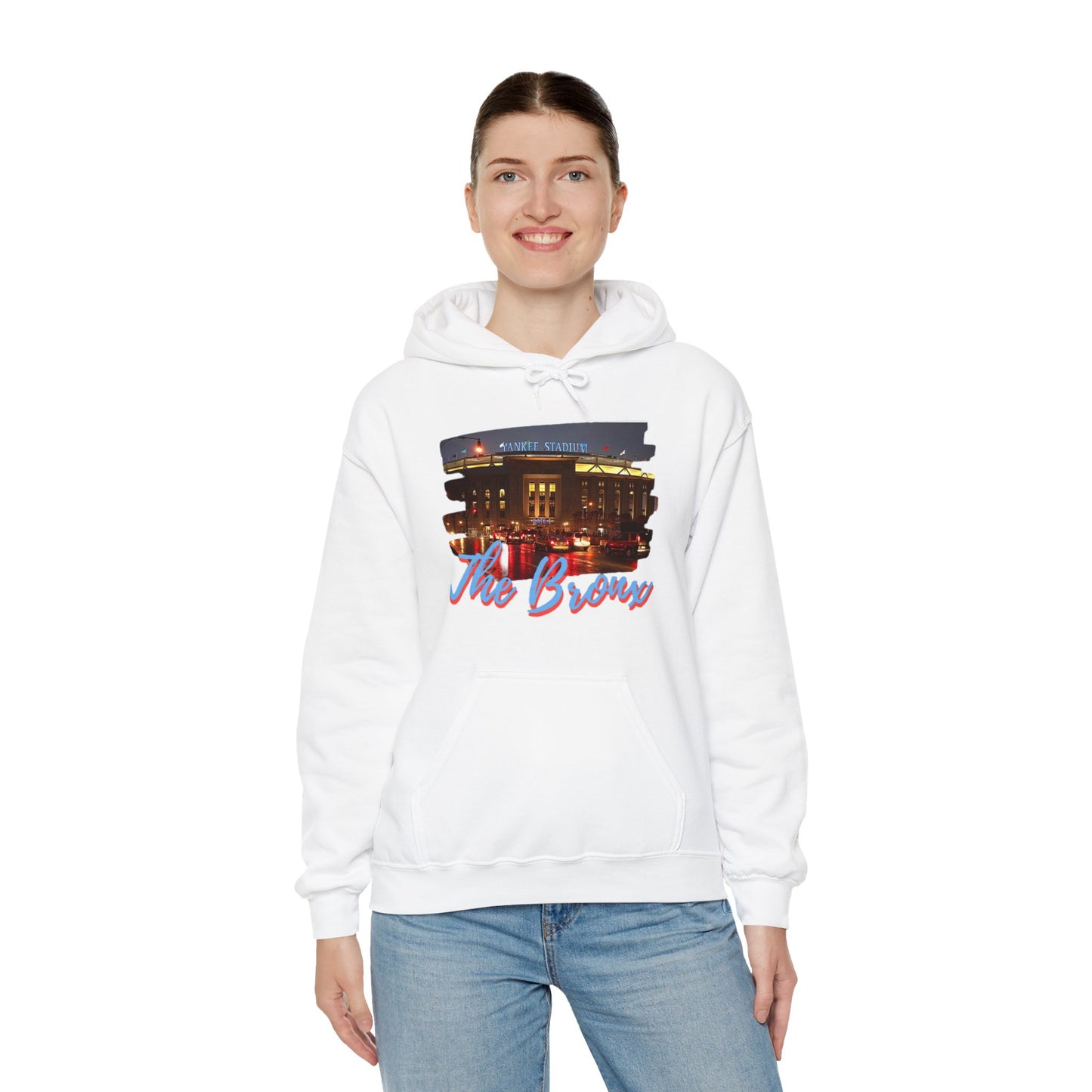 Big Bronx Energy Unisex Hoodie Sweatshirt