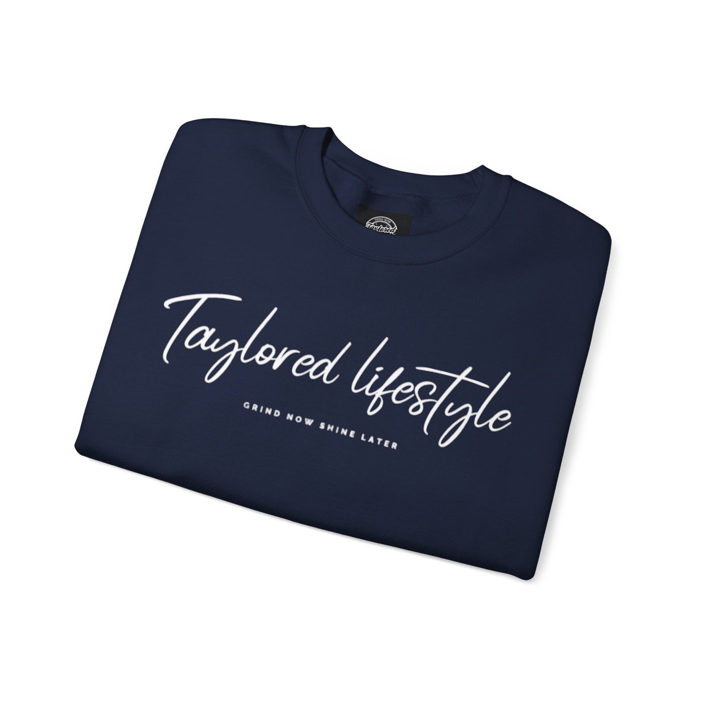 New Logo Taylored Lifestyle Crewneck Sweatshirt