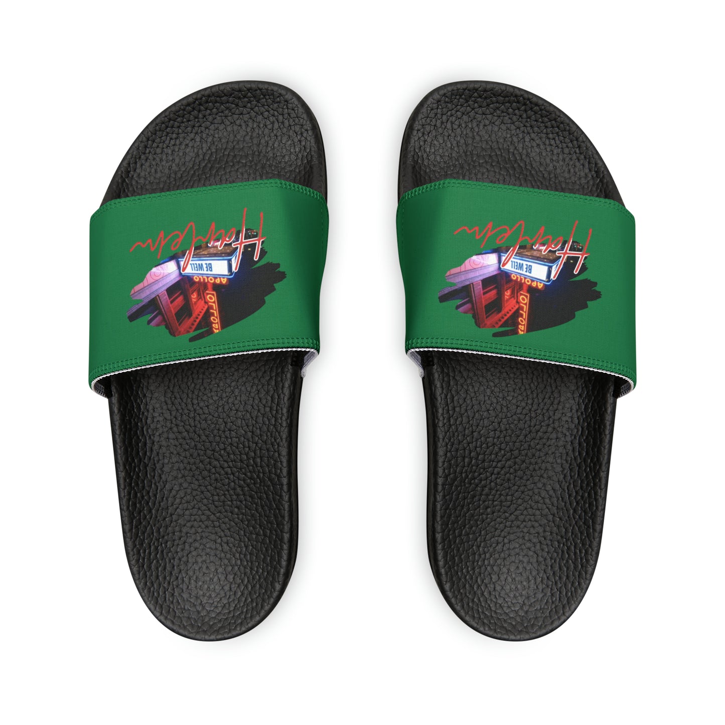 Men's No Place Like Harlem Slides