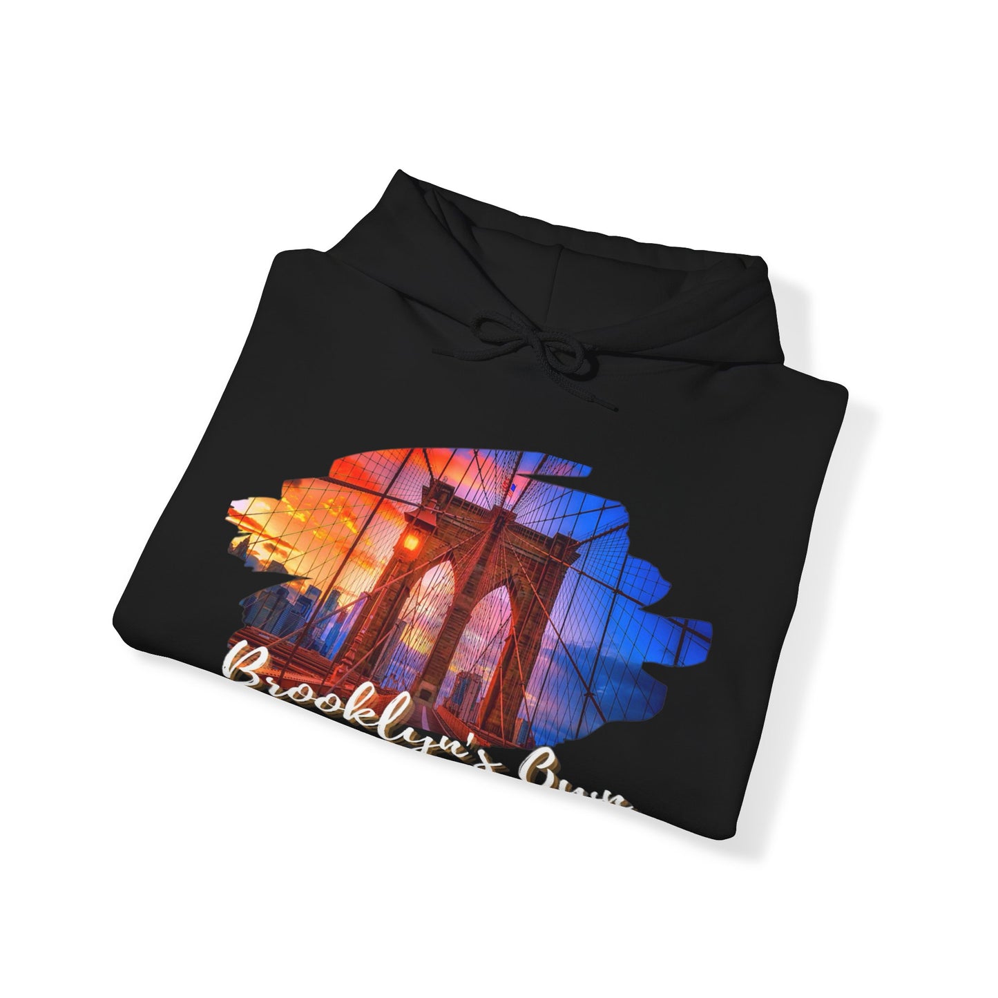 Big Brooklyn Unisex Hoodie Sweatshirt