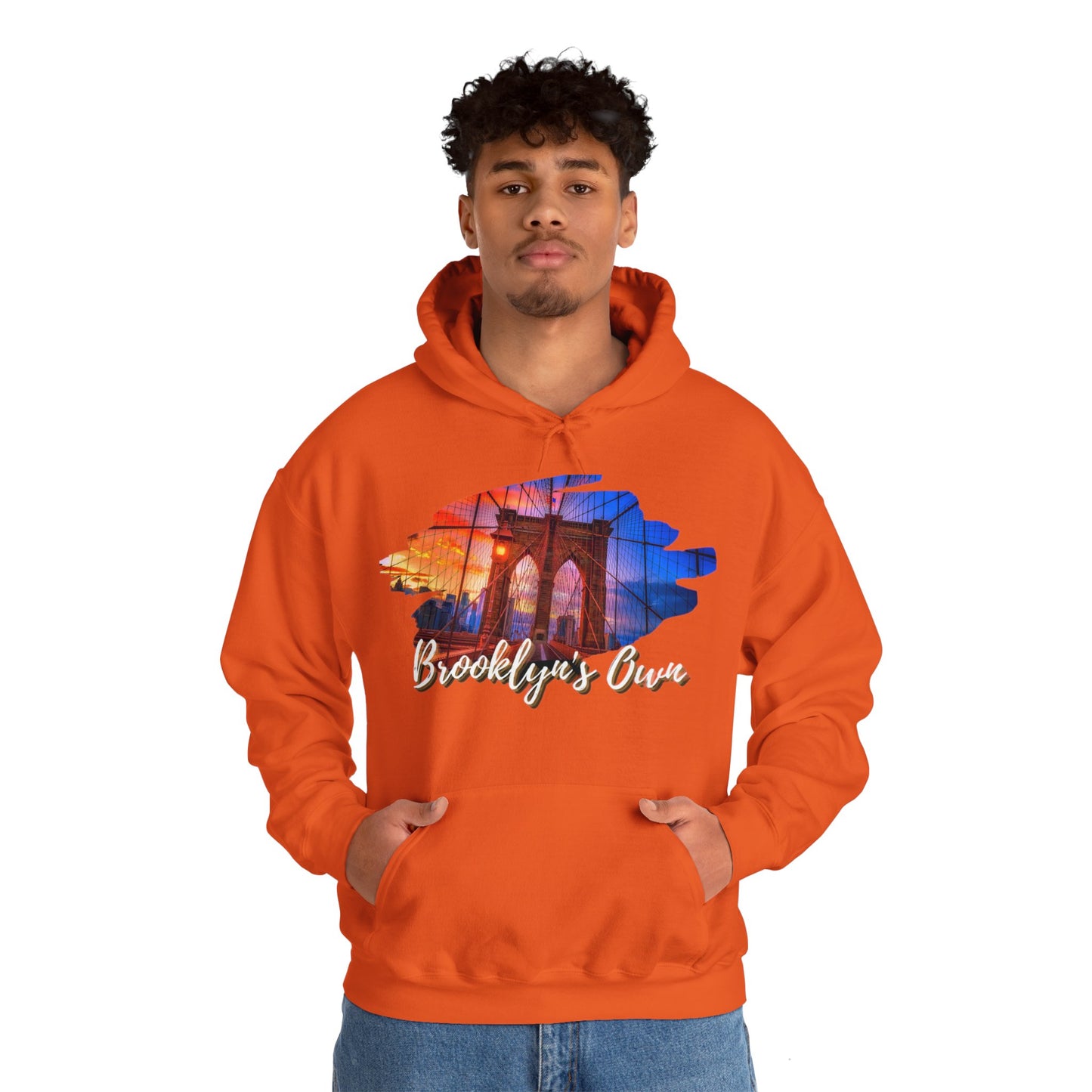 Big Brooklyn Unisex Hoodie Sweatshirt