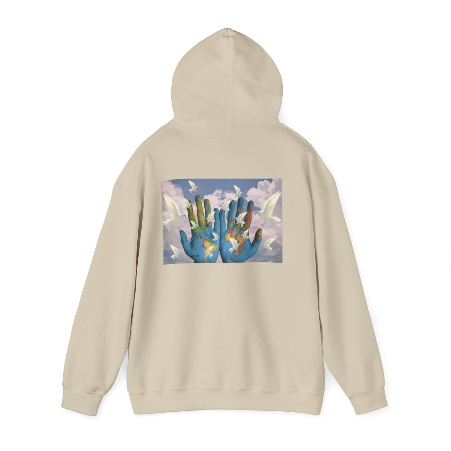 I Choose Peace Over Pain Hoodie Sweatshirt