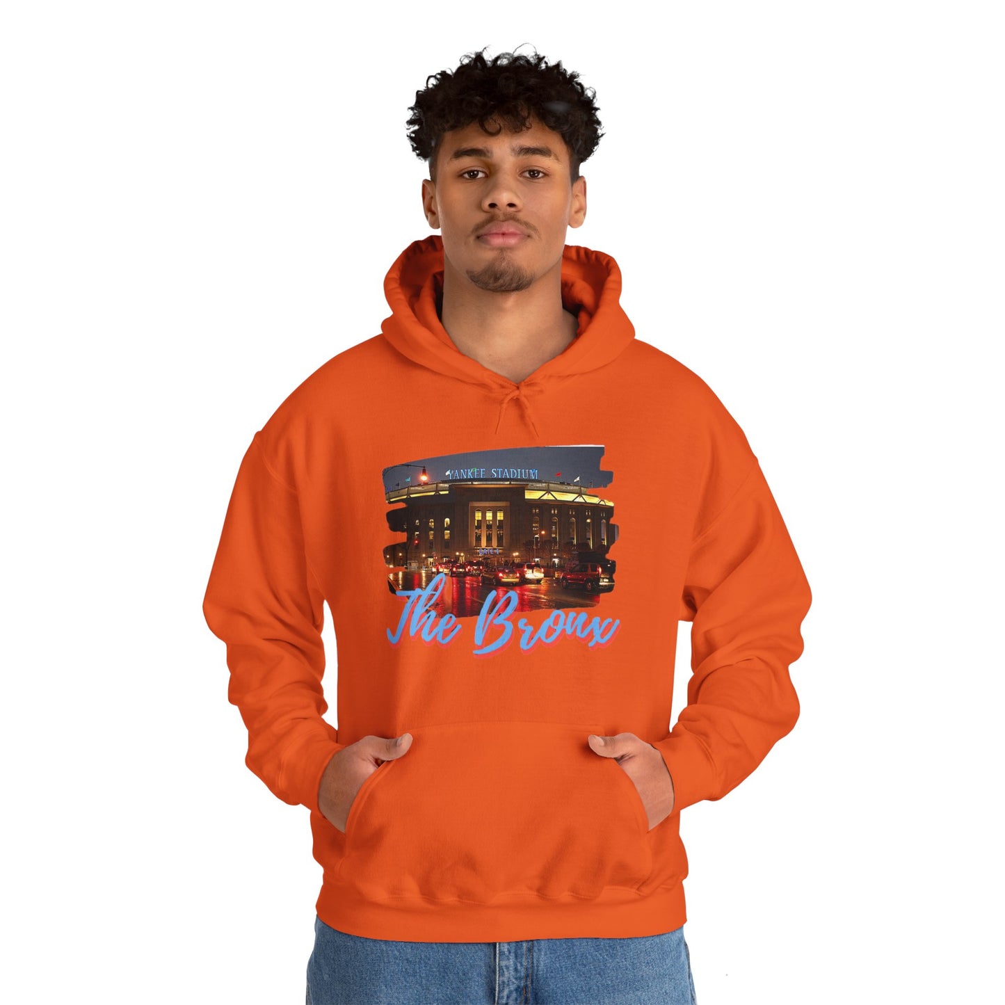 Big Bronx Energy Unisex Hoodie Sweatshirt