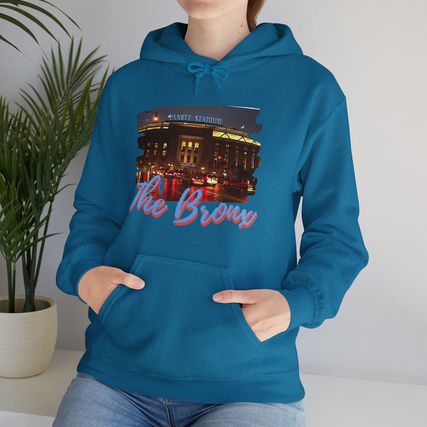 Big Bronx Energy Unisex Hoodie Sweatshirt