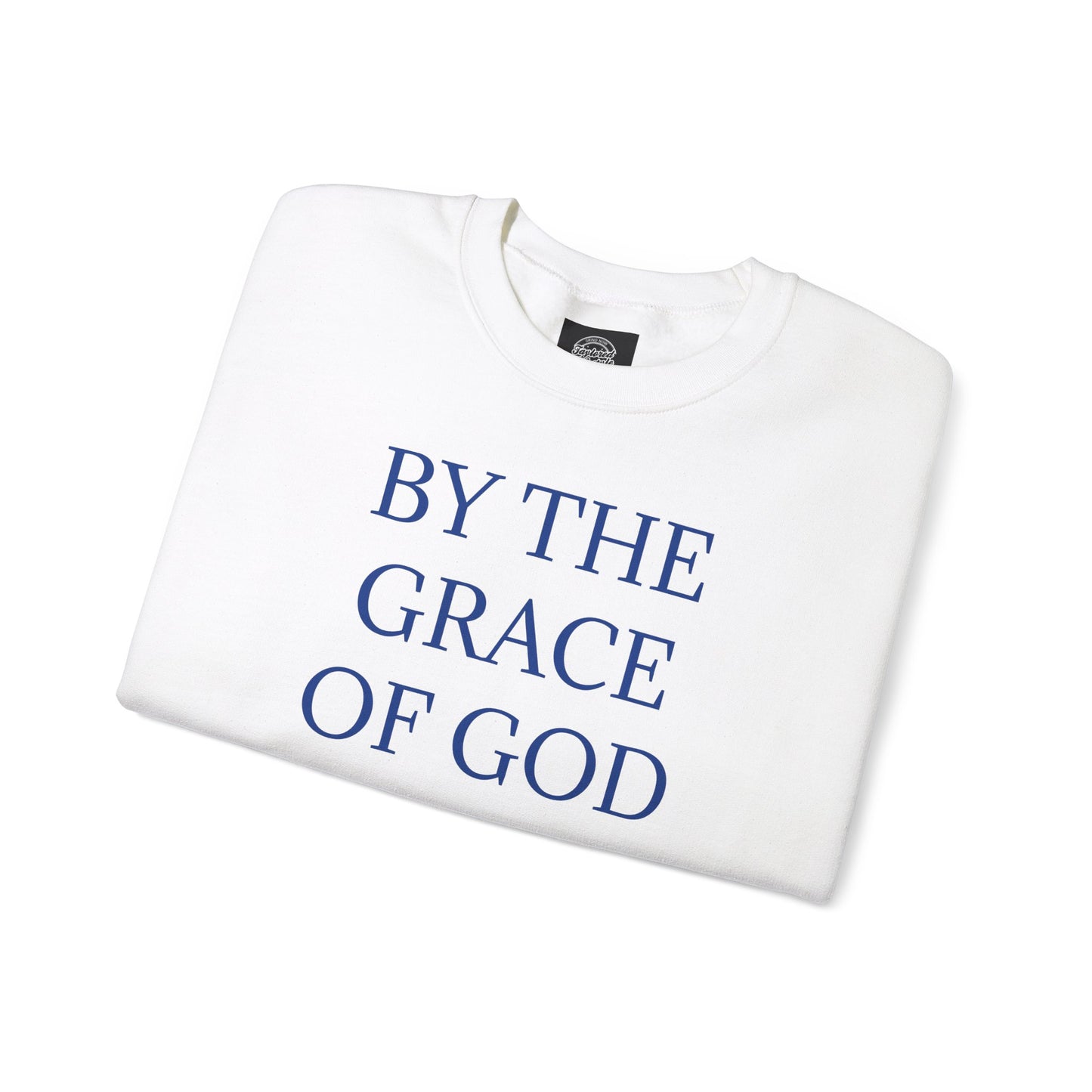 By The Grace Of God Crewneck Sweatshirt