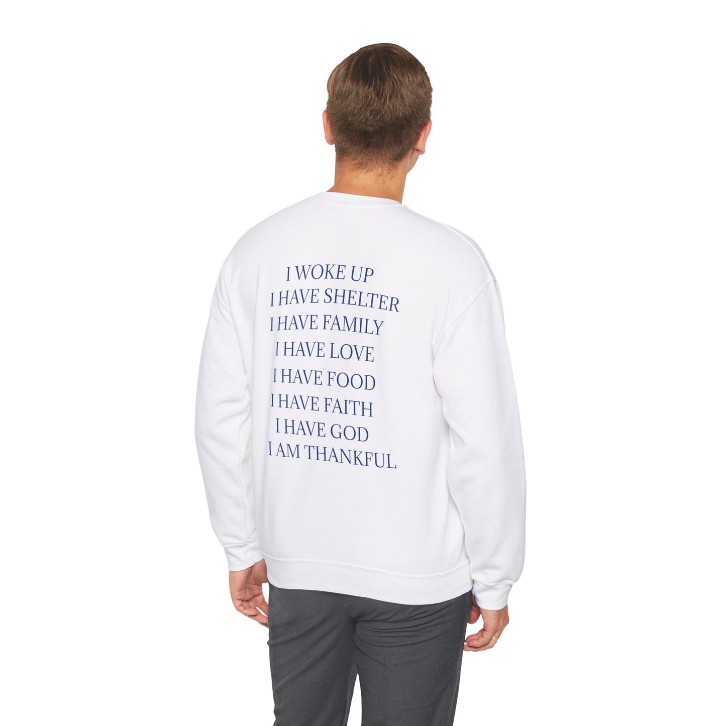 By The Grace Of God Crewneck Sweatshirt