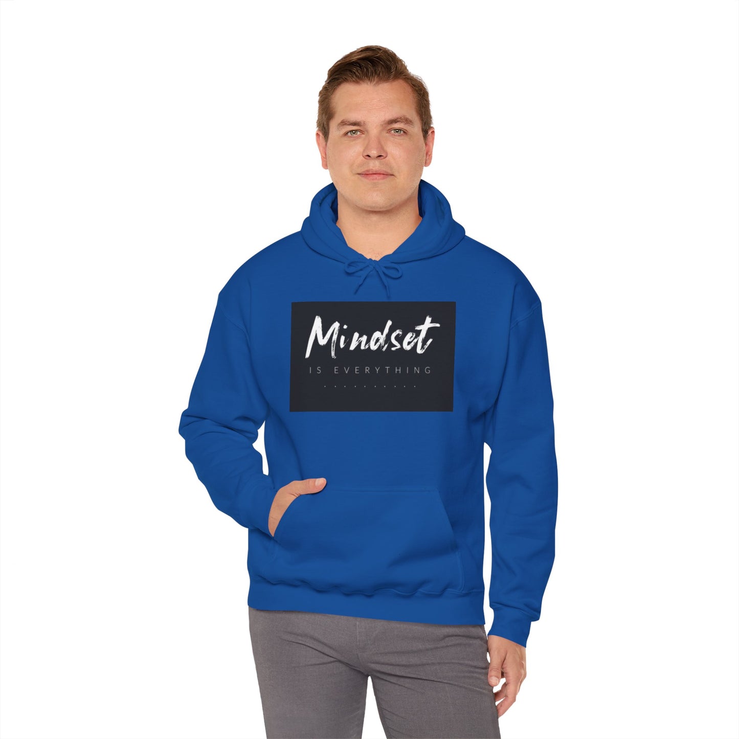 'MINDSET' Unisex Hoodie Sweatshirt