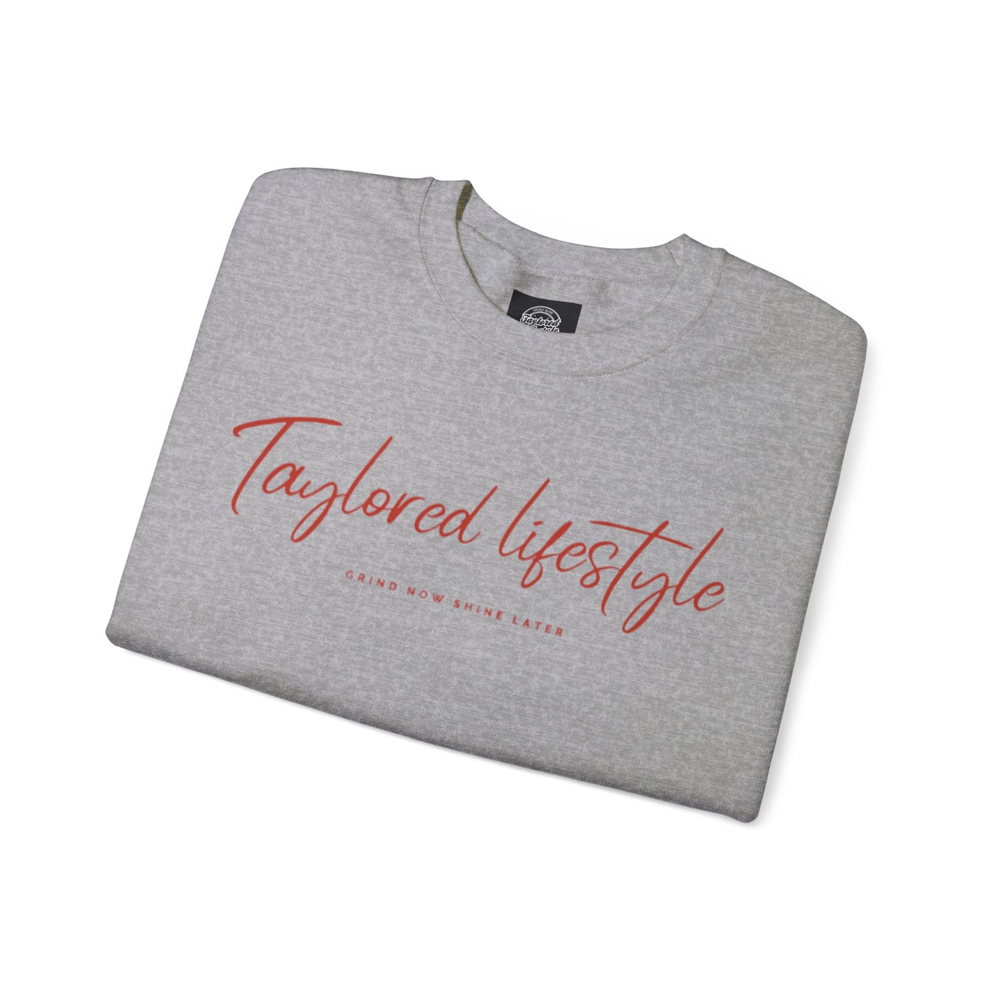 New Logo Taylored Lifestyle Crewneck Sweatshirt