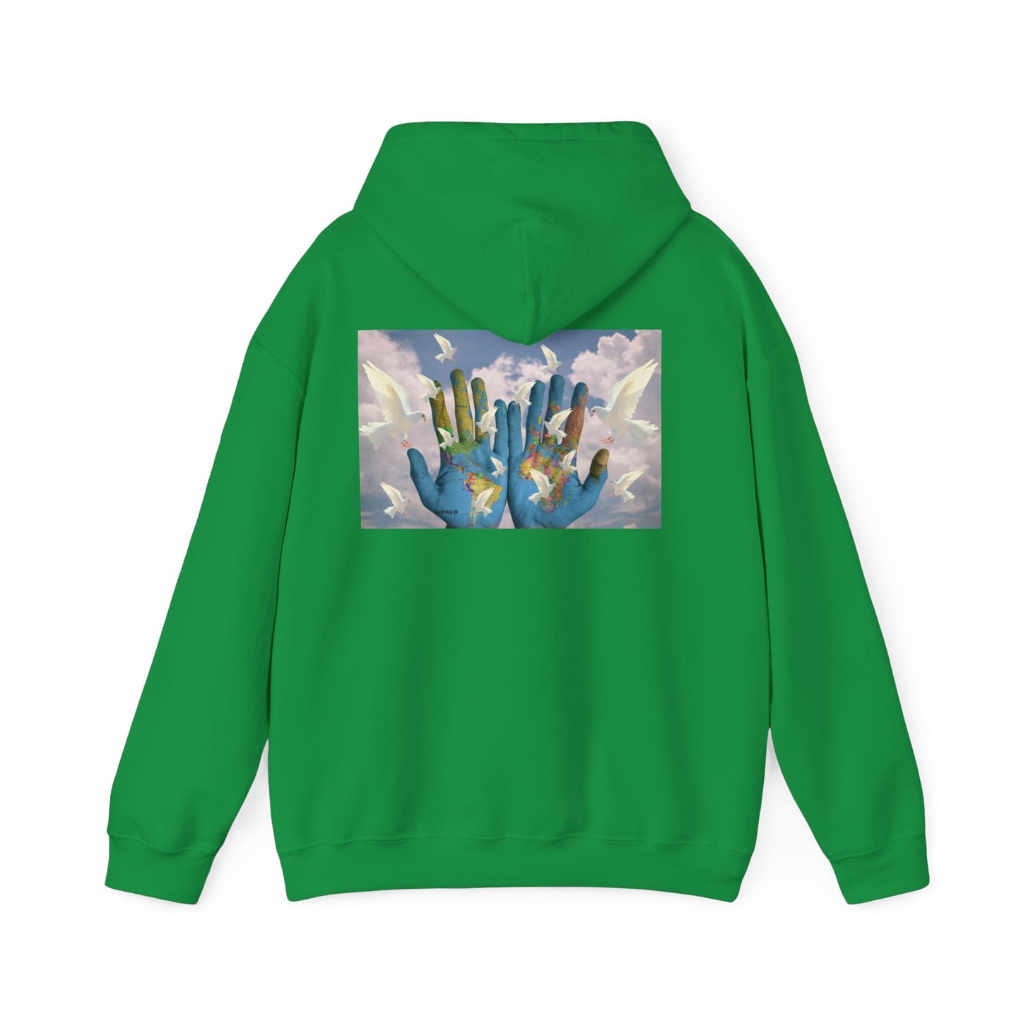 I Choose Peace Over Pain Hoodie Sweatshirt