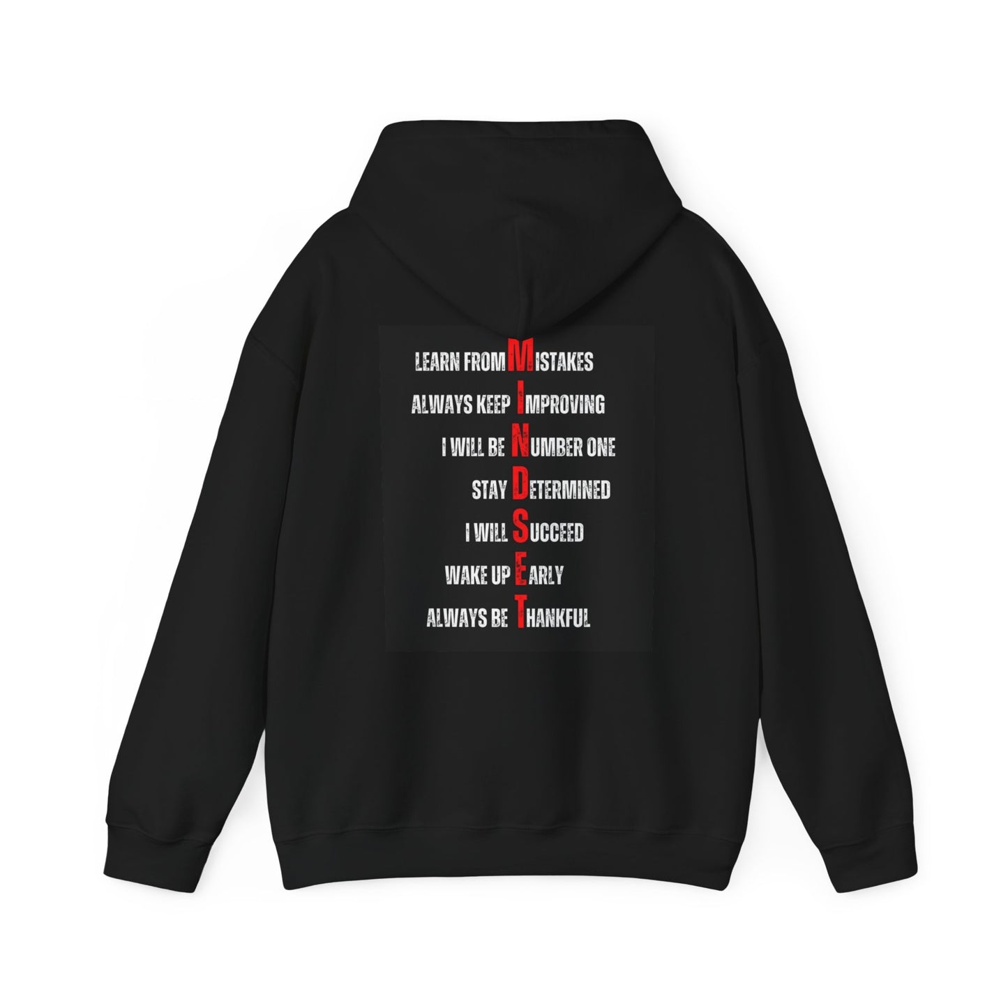 'MINDSET' Unisex Hoodie Sweatshirt