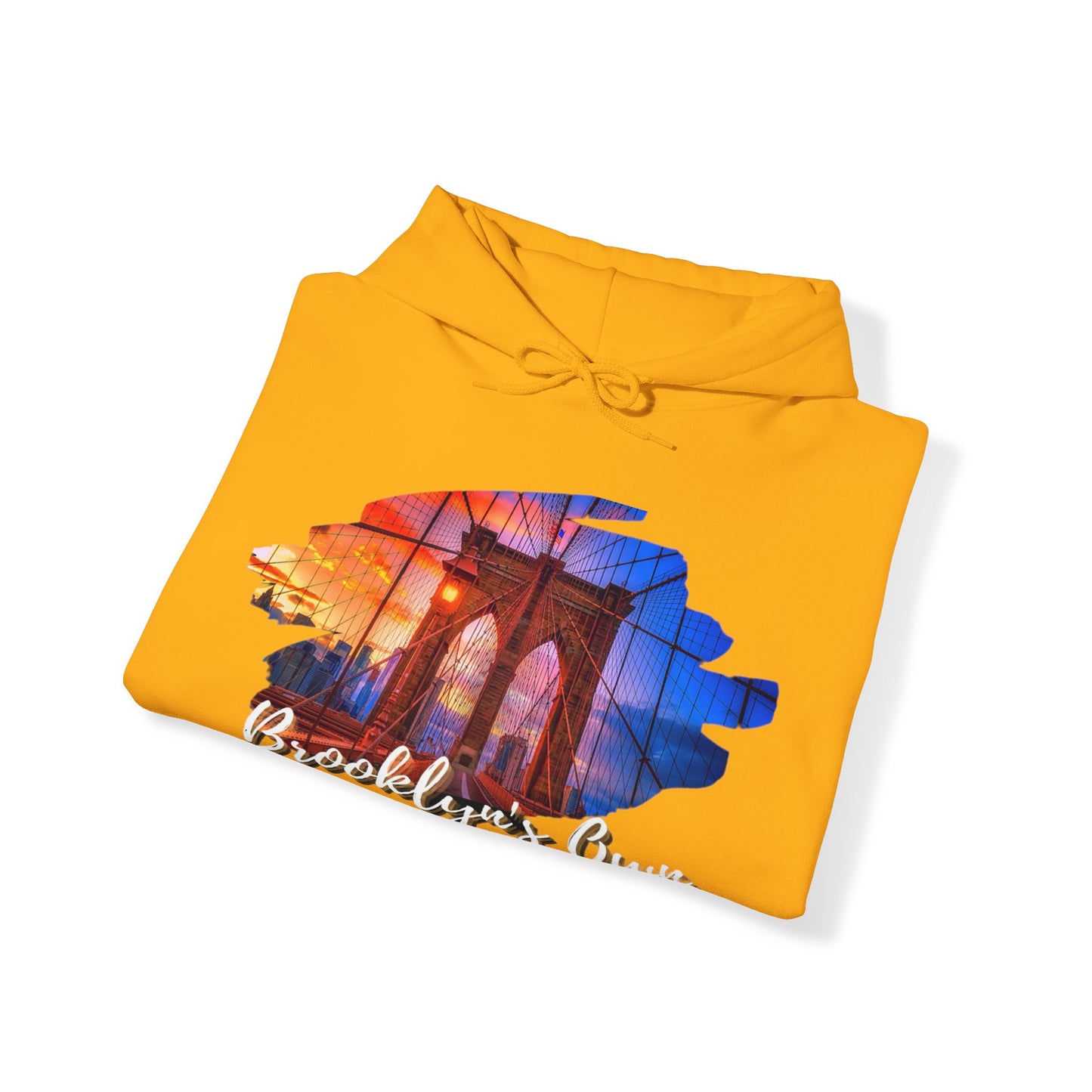 Big Brooklyn Unisex Hoodie Sweatshirt